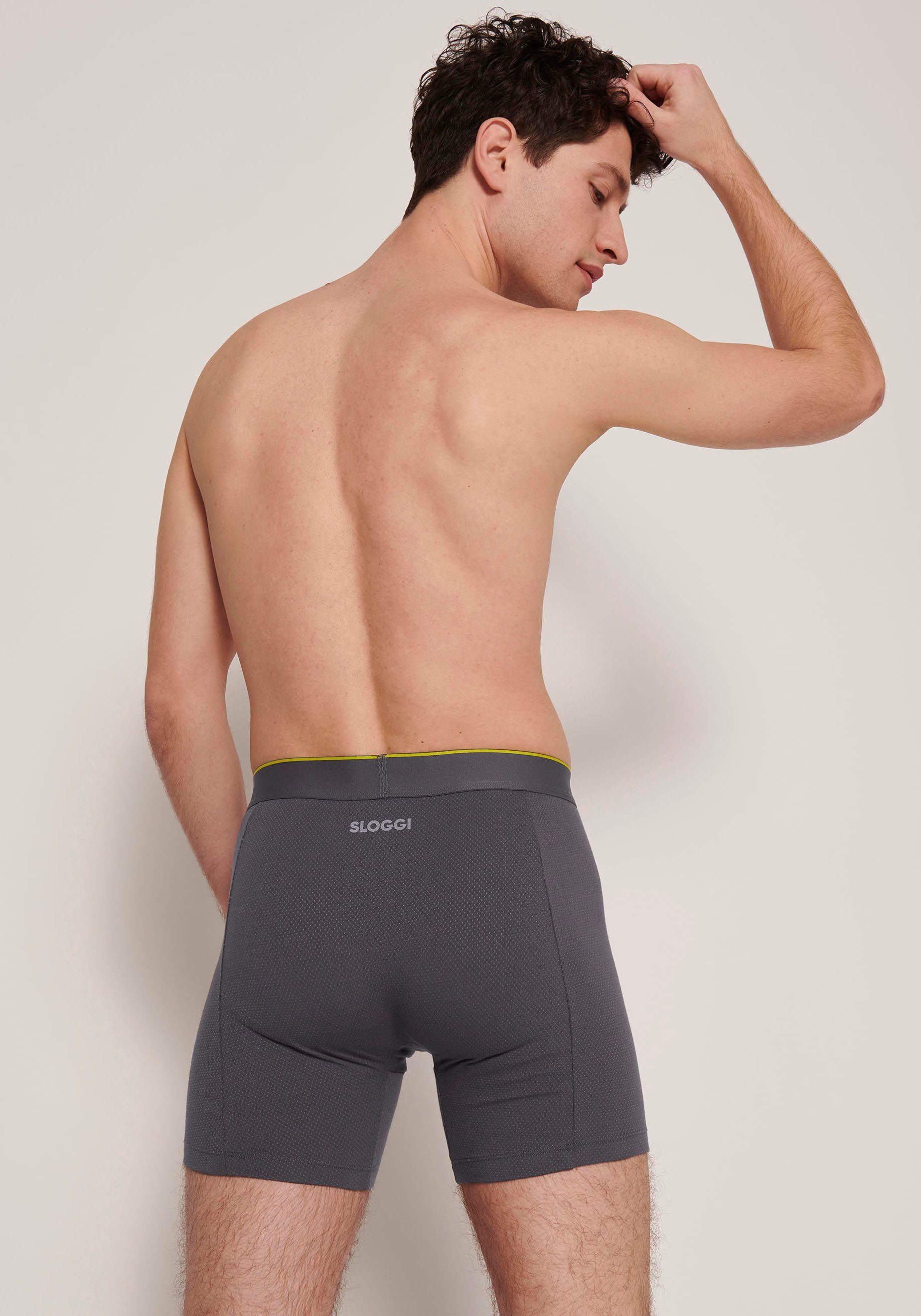 Sloggi Boxershort Men EVER Airy Short C2P (set 2 stuks)