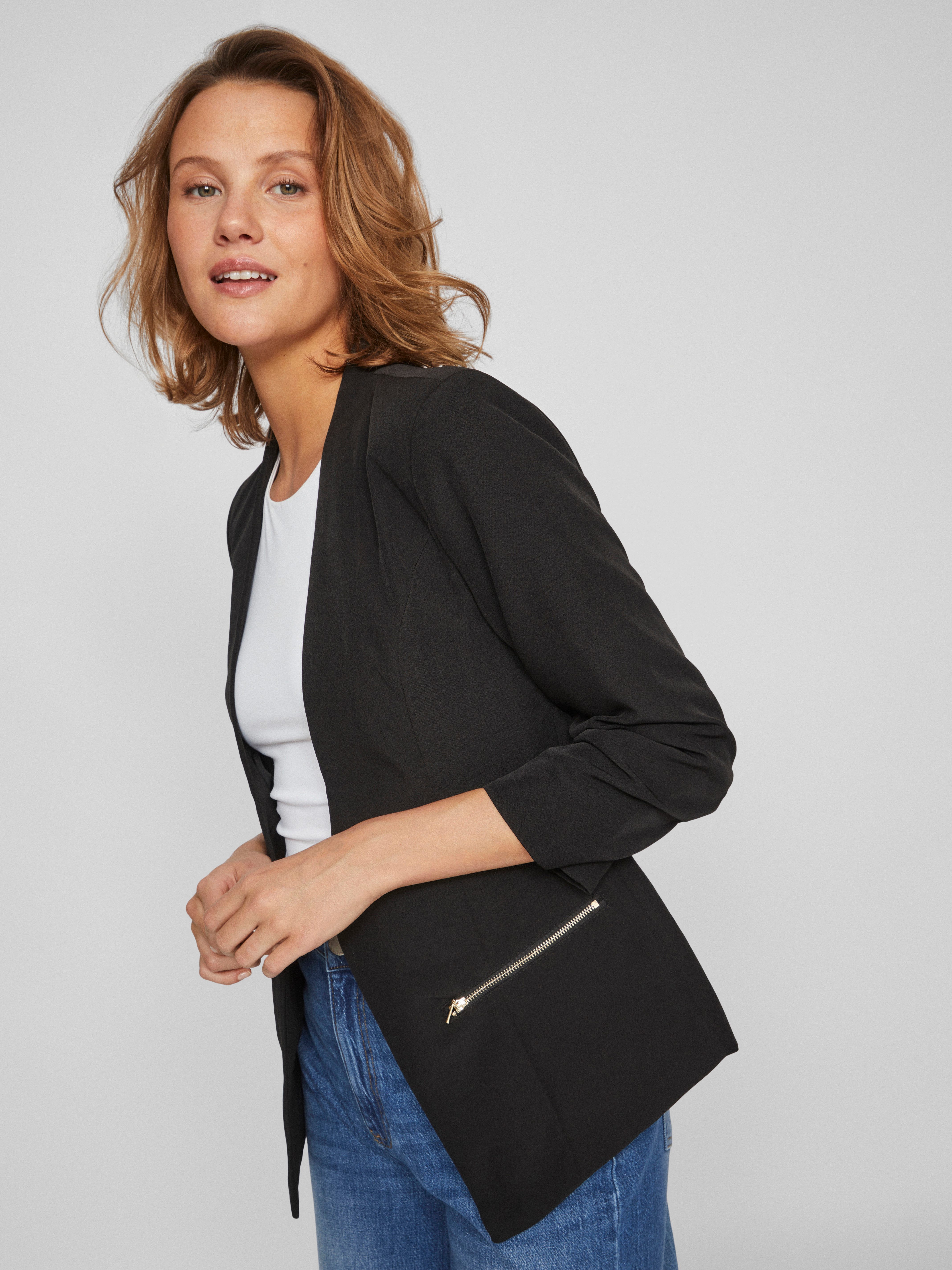 Vila Korte blazer VIJOY 3/4 BLAZER - NOOS