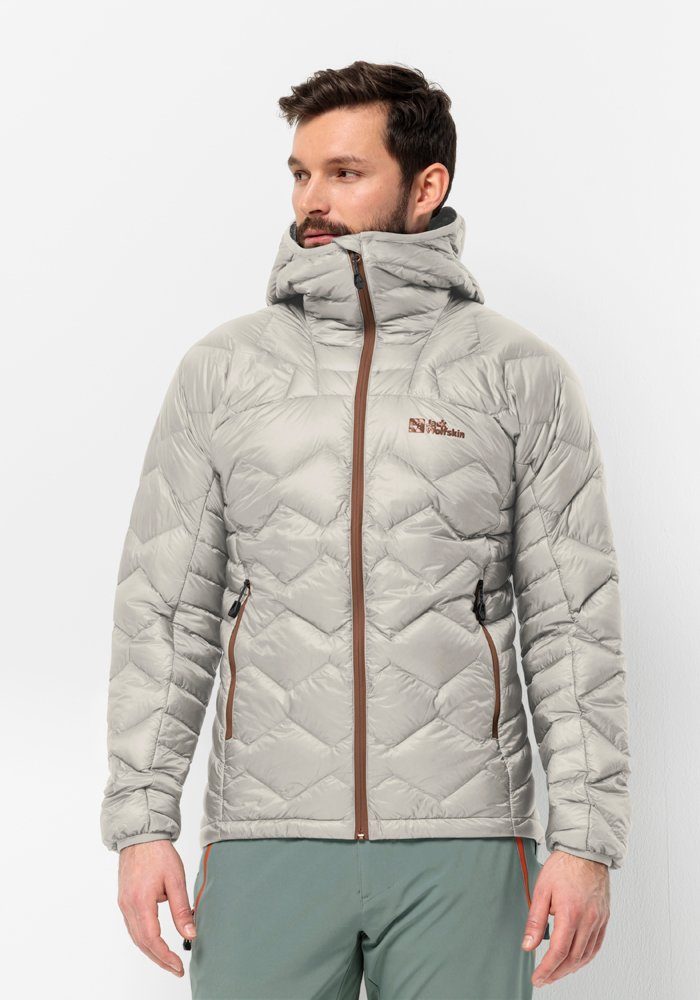 Jack Wolfskin Donsjack ALPSPITZE DOWN HOODY M