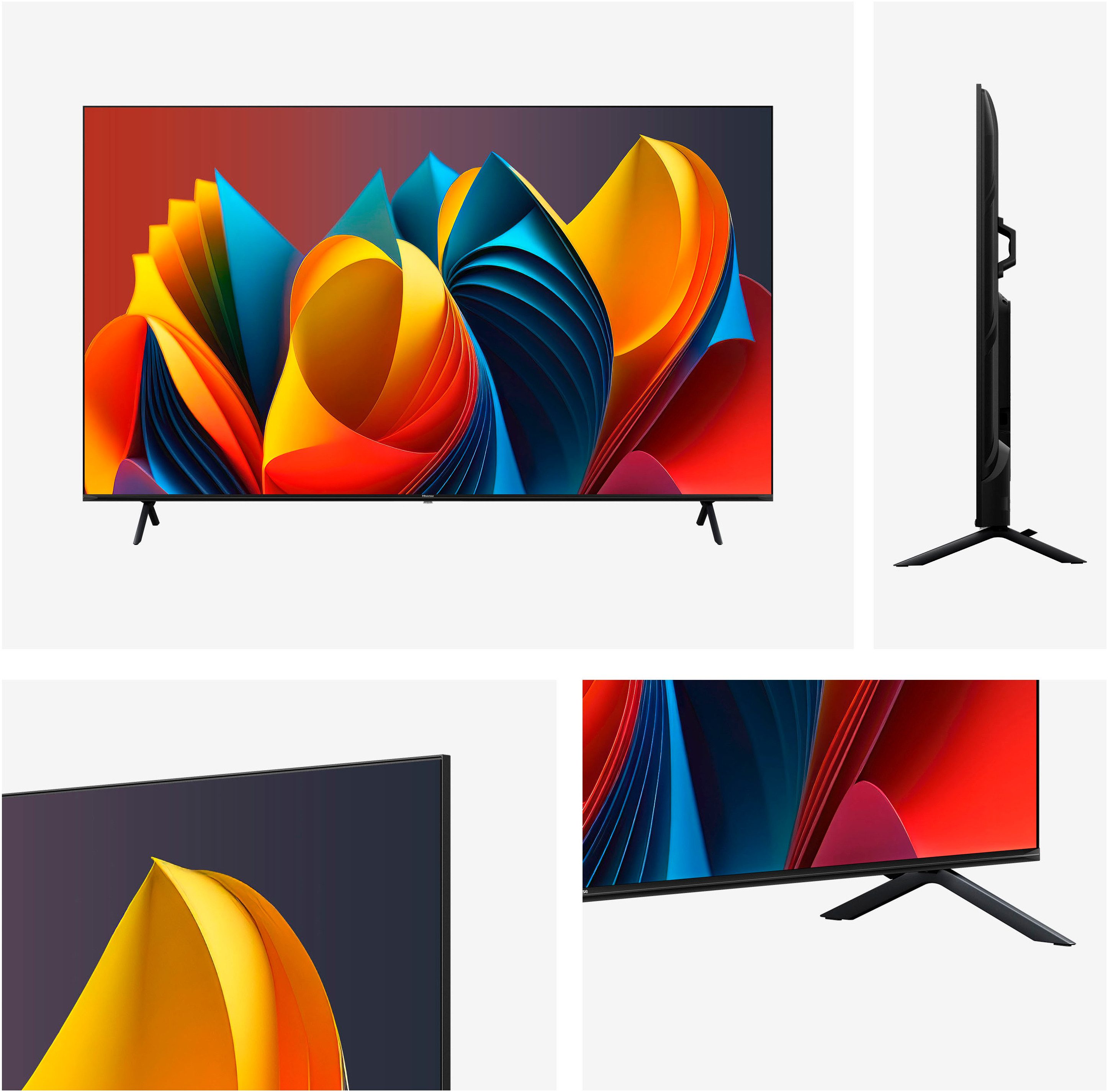 Hisense QLED-TV 85E77NQ, 215 cm / 85", 4K Ultra HD, Smart TV, 4k uhd, qled