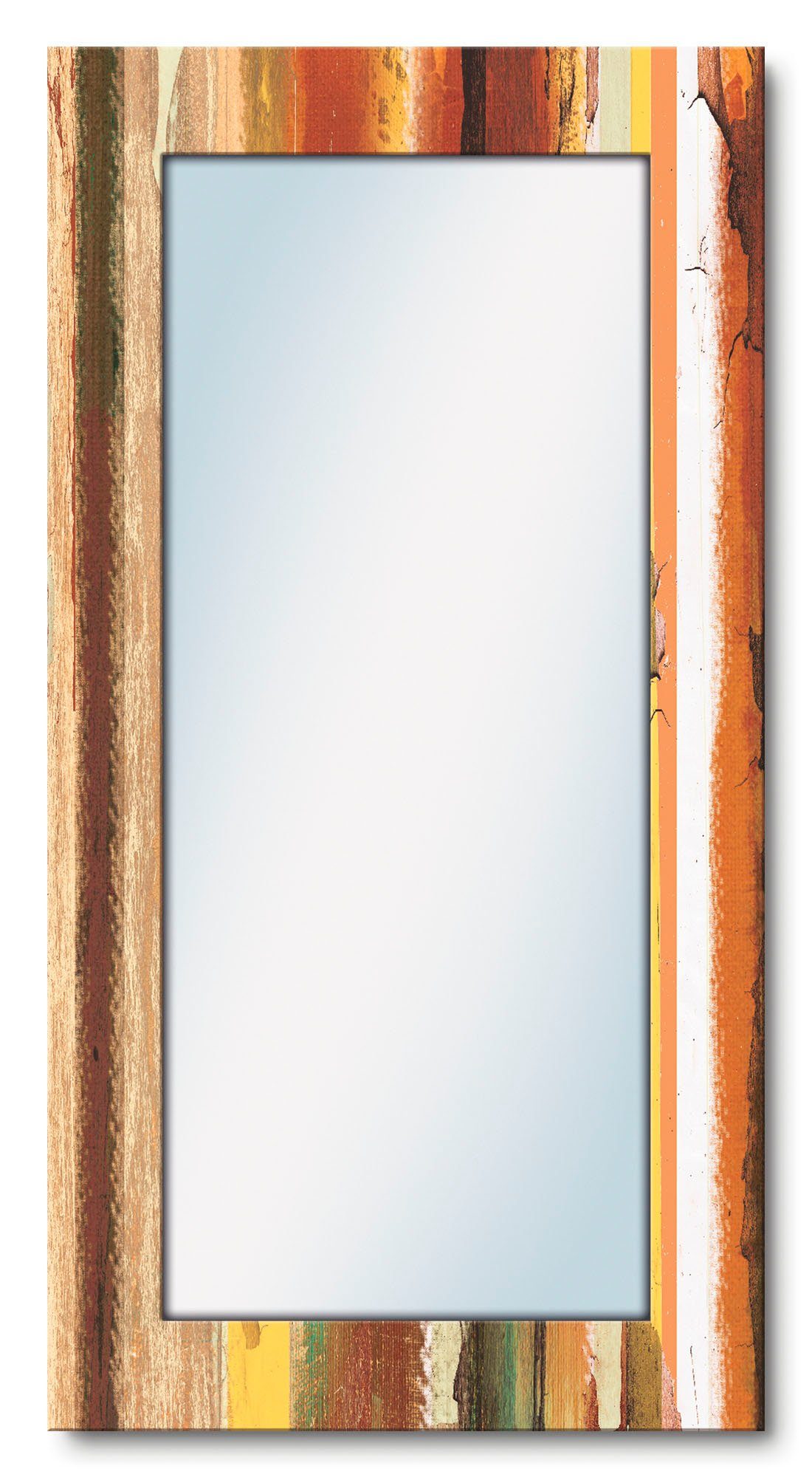 Artland Sierspiegel Home sweet home ingelijste spiegel voor het hele lichaam met motiefrand, geschikt voor kleine, smalle hal, halspiegel, mirror spiegel omrand om op te hangen