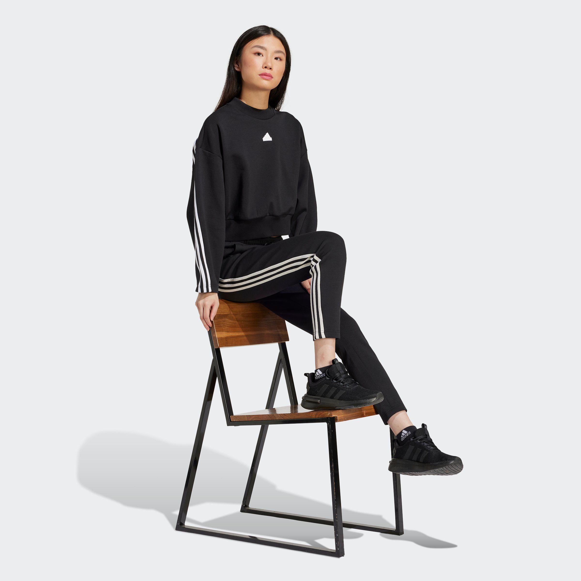 adidas Sportswear Sportbroek W FI 3S SLIM PT (1-delig)