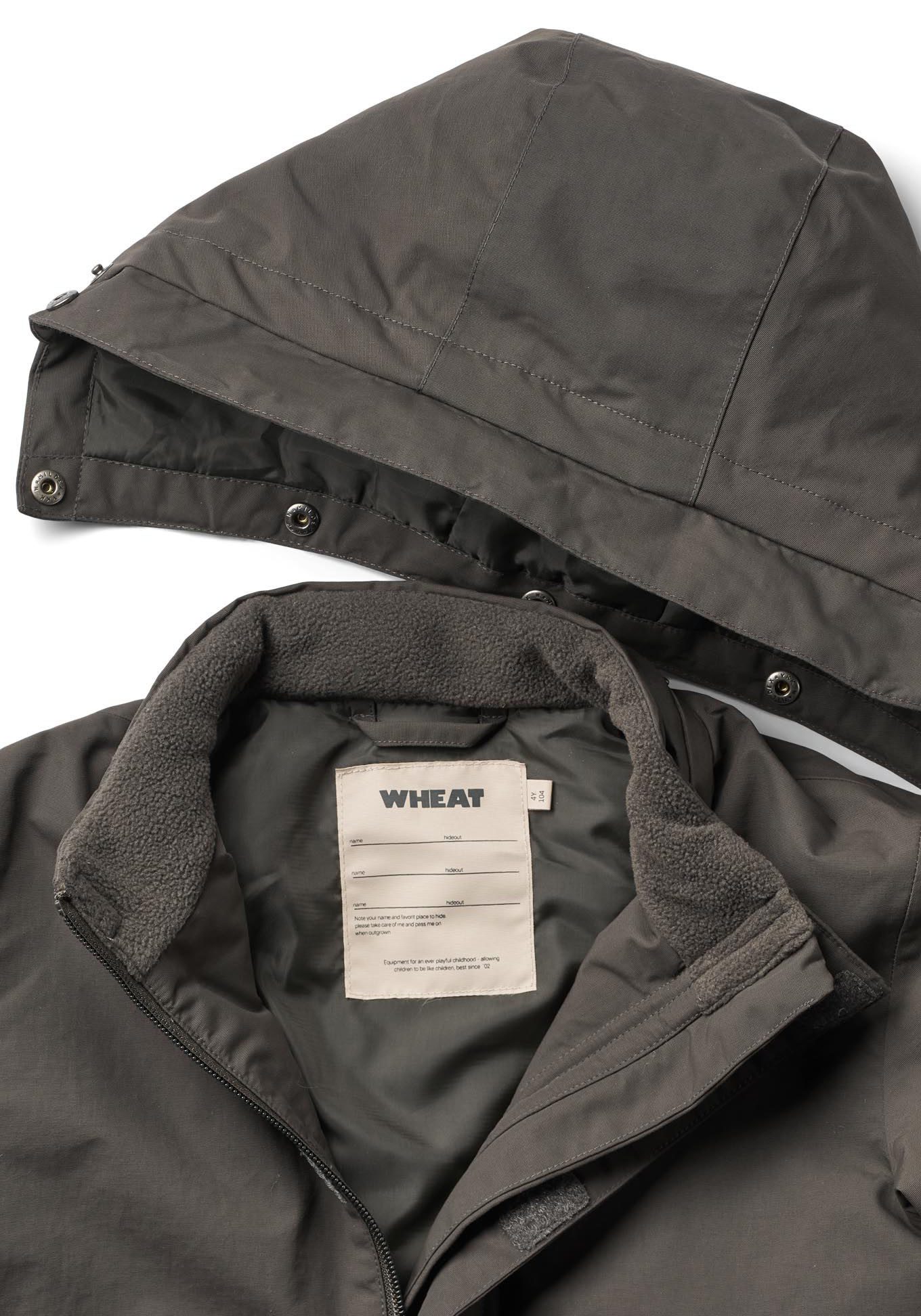 WHEAT Parka Jello Tech waterdicht, ademend en licht gewatteerd