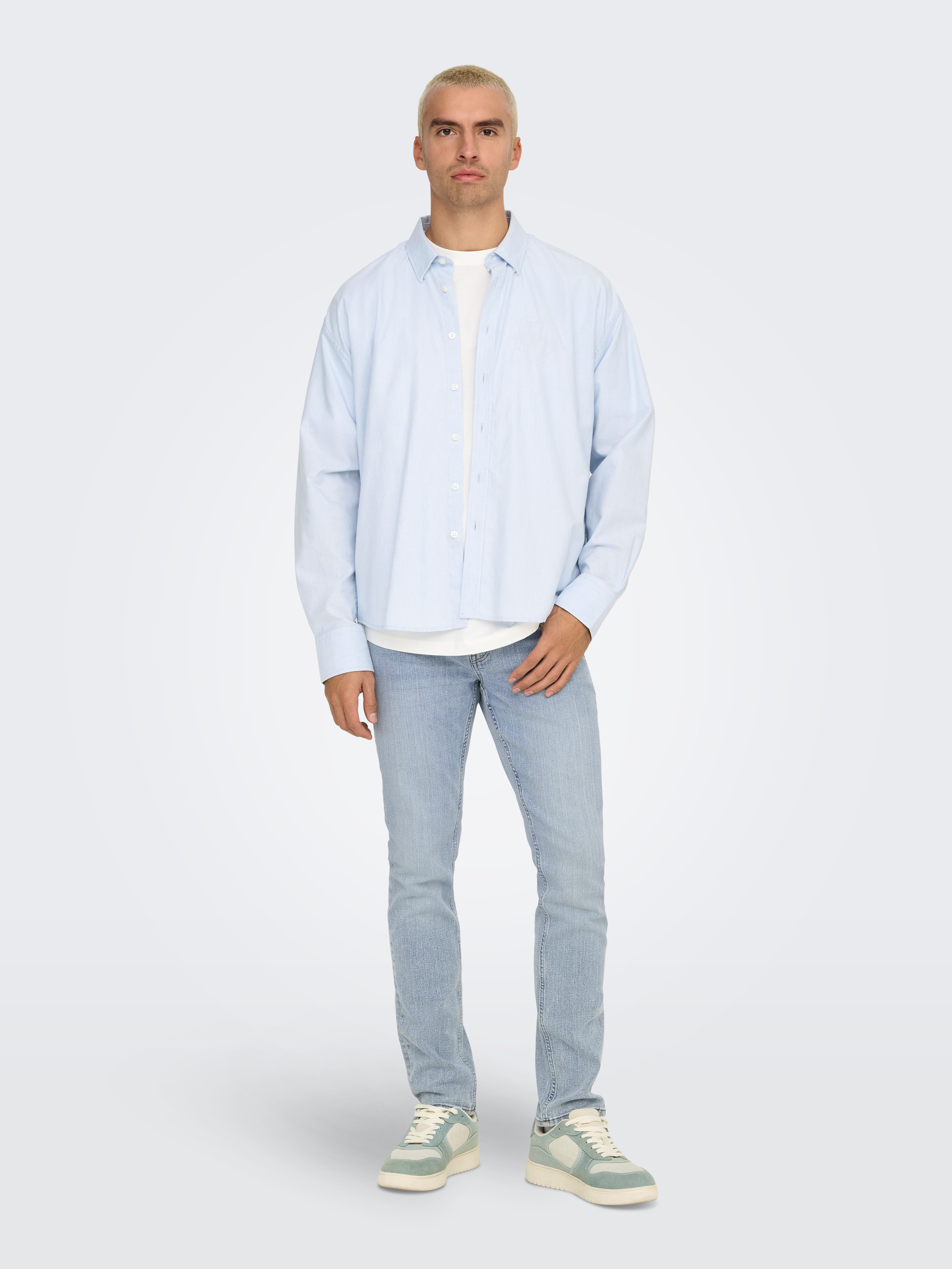 ONLY & SONS Slim fit jeans ONSLOOM SLIM BOX PIM DNM MU OTL