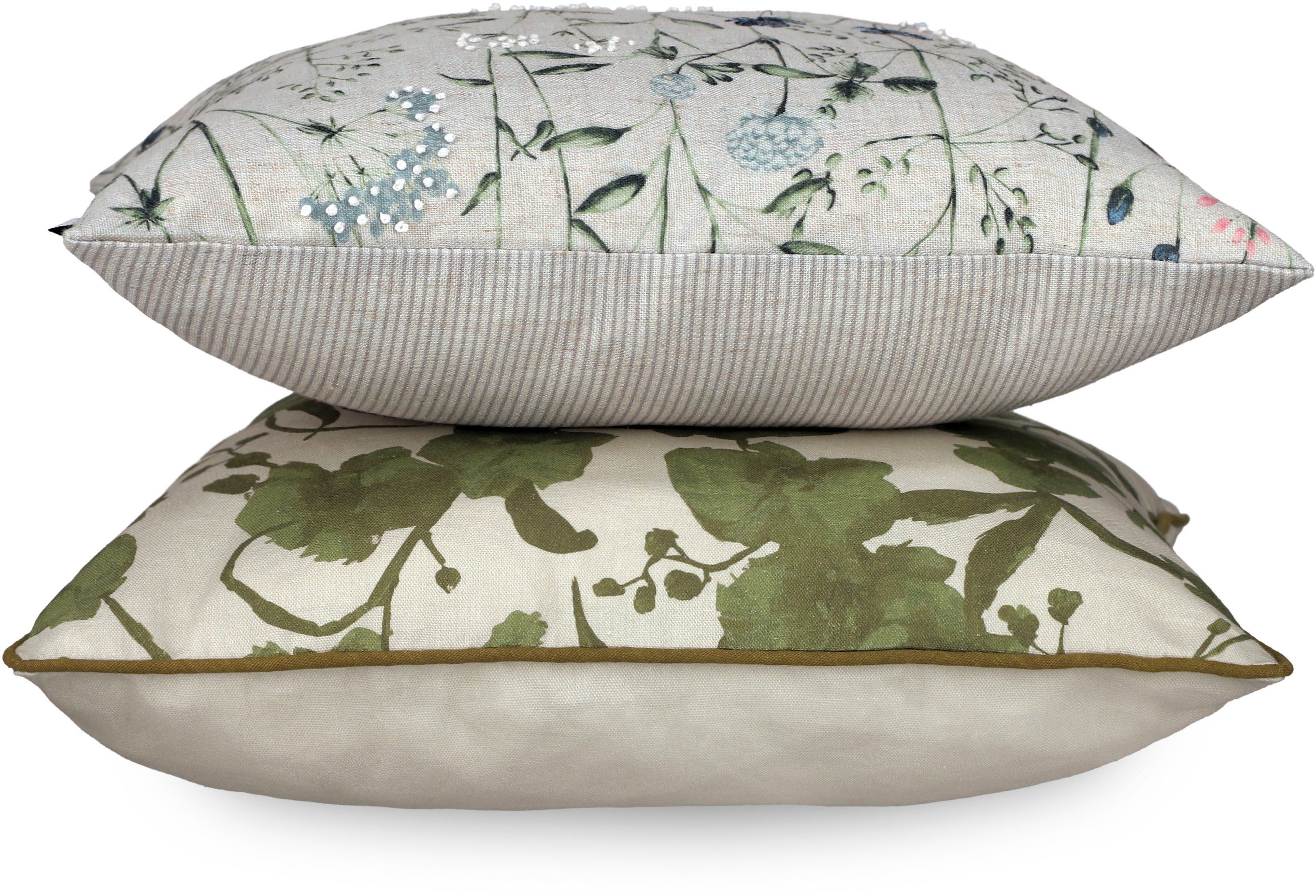 SCHÖNER WOHNEN-KOLLEKTION Beddengoed Orchid van duurzamer katoen (2-delig)