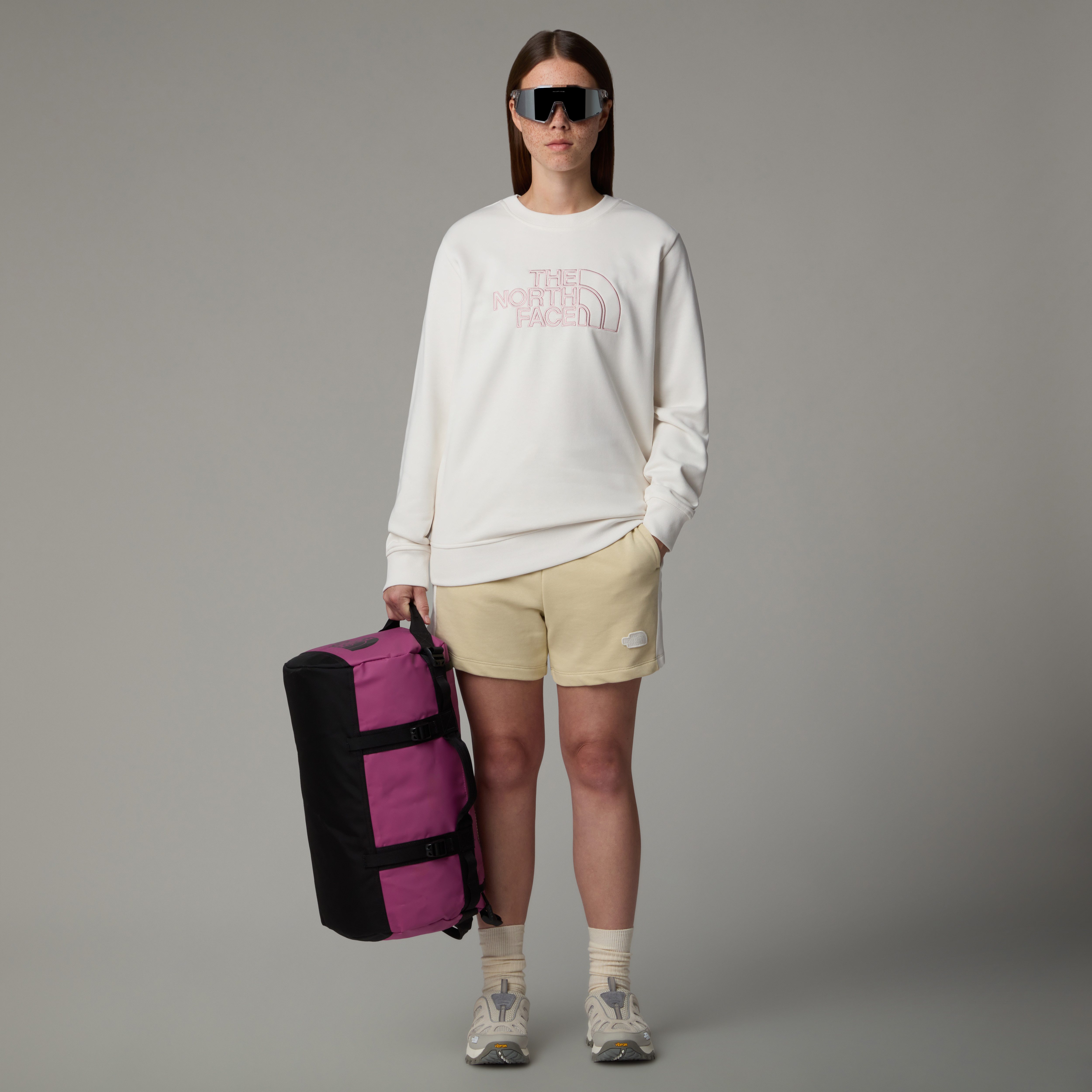 The North Face Sweatshirt Drew Peak licht sweatshirt voor dames (1-delig)