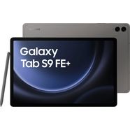 samsung tablet galaxy tab s9 fe+, 12,4", android,one ui,knox grijs