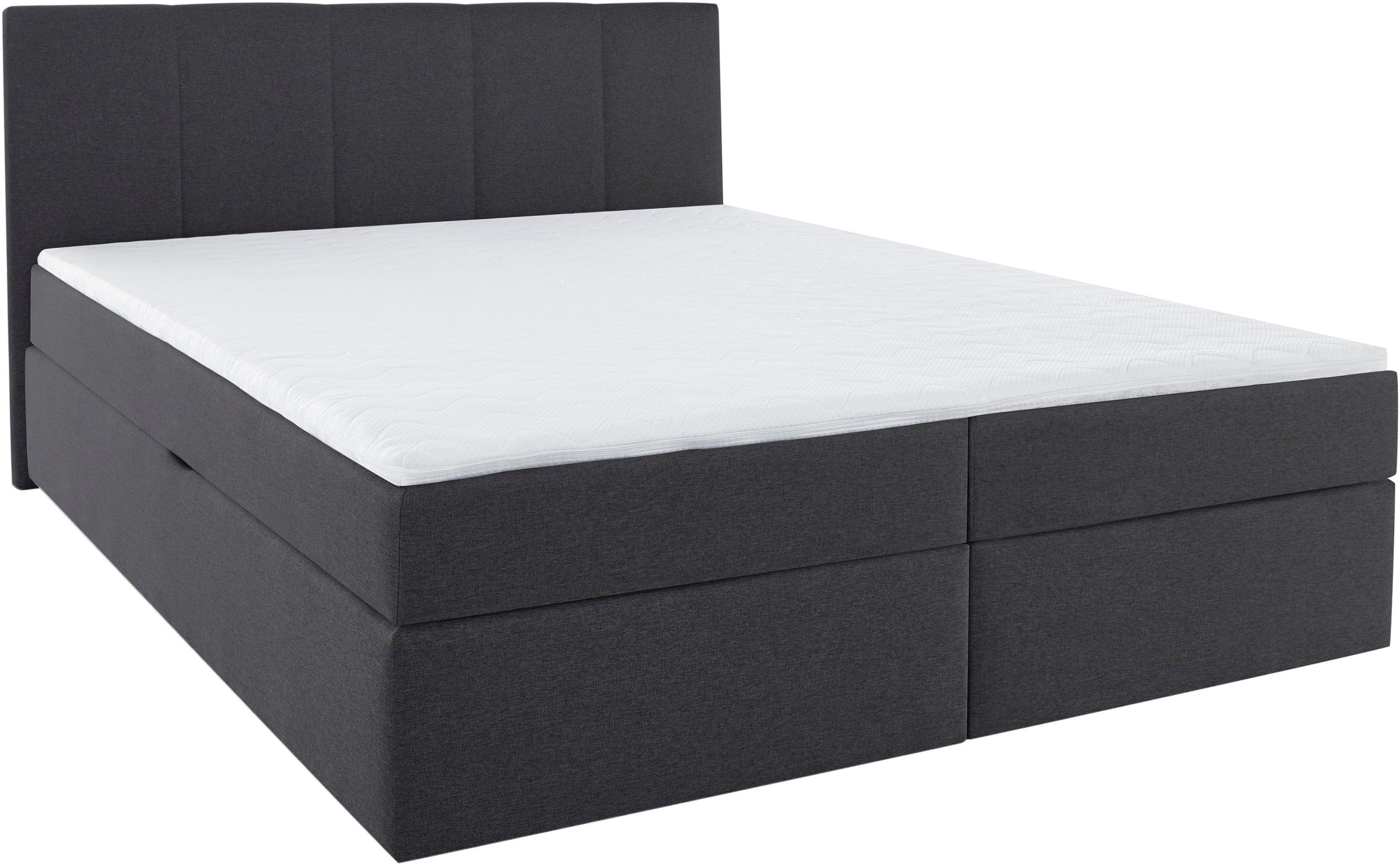 INOSIGN Boxspring Fidan optioneel met bedbox, verkrijgbaar in h2, h3 & h4