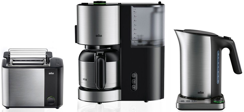 Braun Waterkoker ID Collection WK 5115 BK zwart, 1,7 l