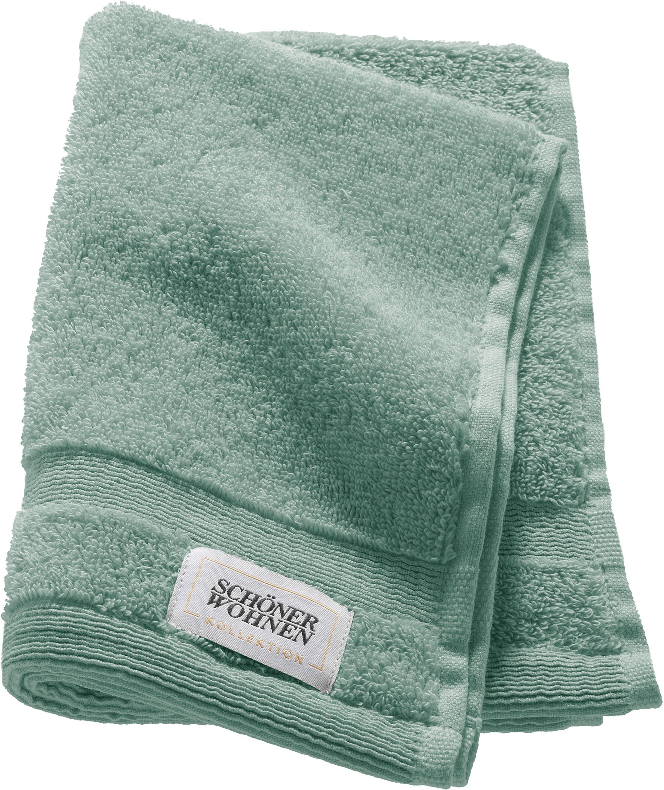 SCHÖNER WOHNEN-KOLLEKTION Gastendoek Cuddly sneldrogende airtouch-kwaliteit (3-delig)
