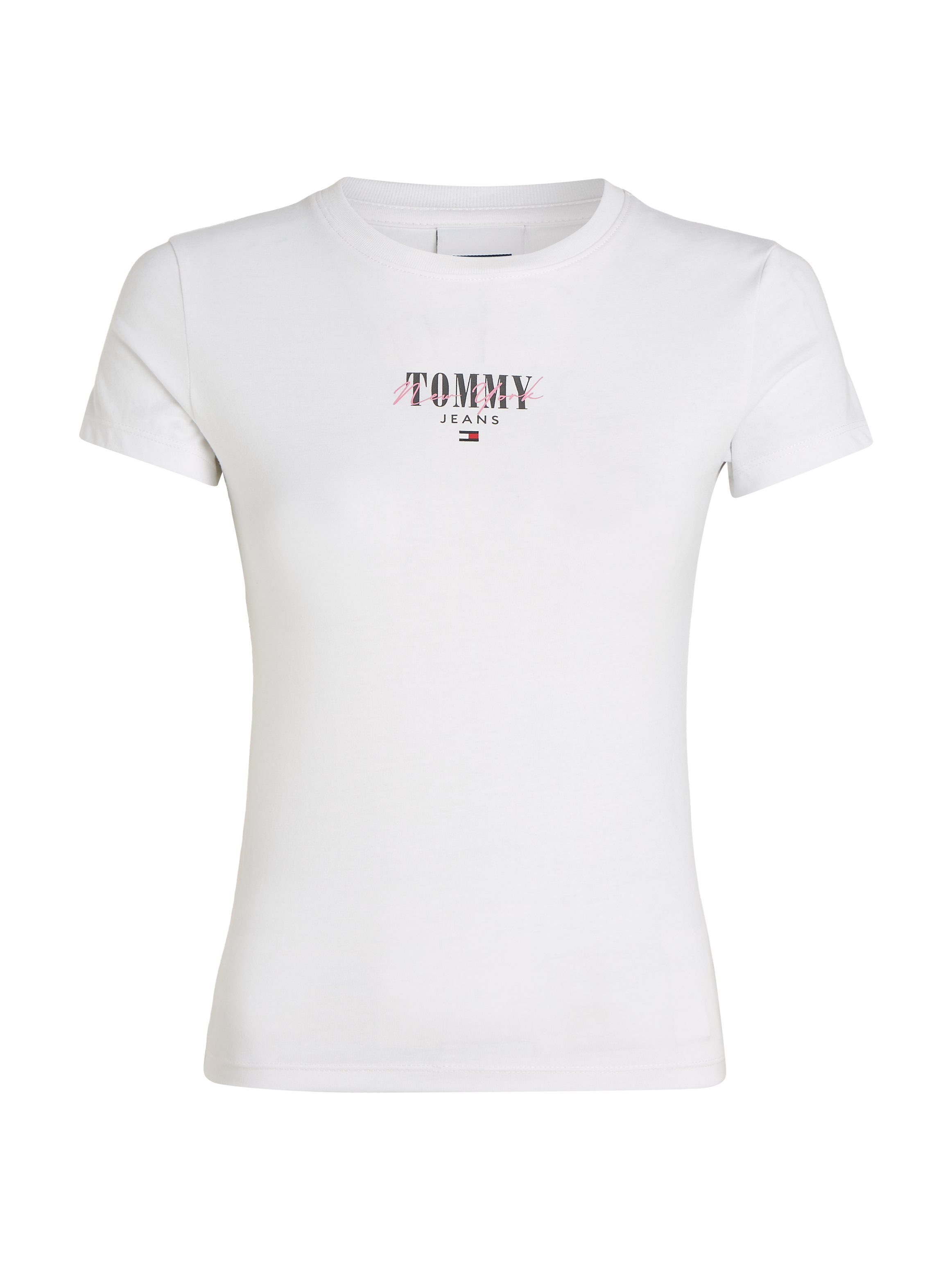 Tommy Jeans Curve T-shirt TJW SLIM ESSNTL LOGO 1 TEE EXT