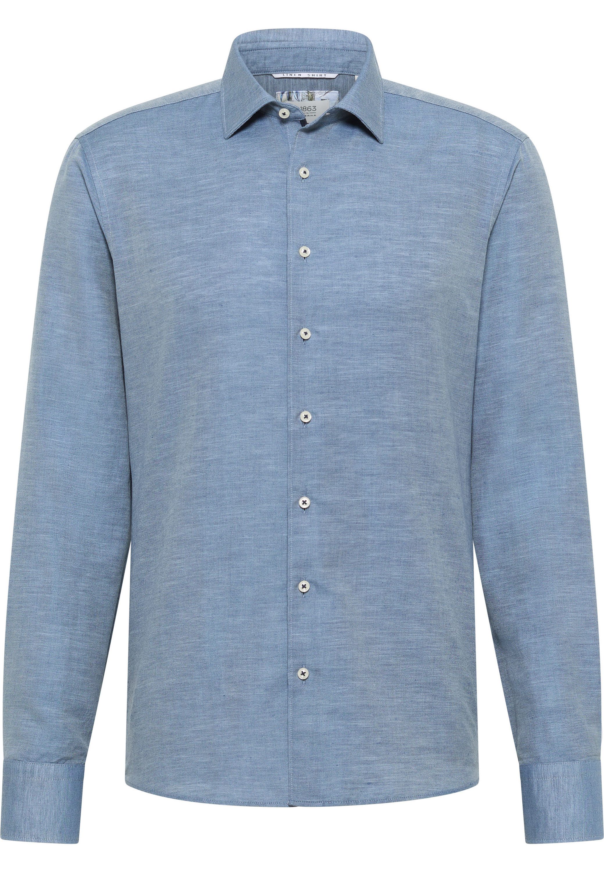 Eterna Overhemd met lange mouwen Slim fit EASY IRON (gemakkelijk te strijken)