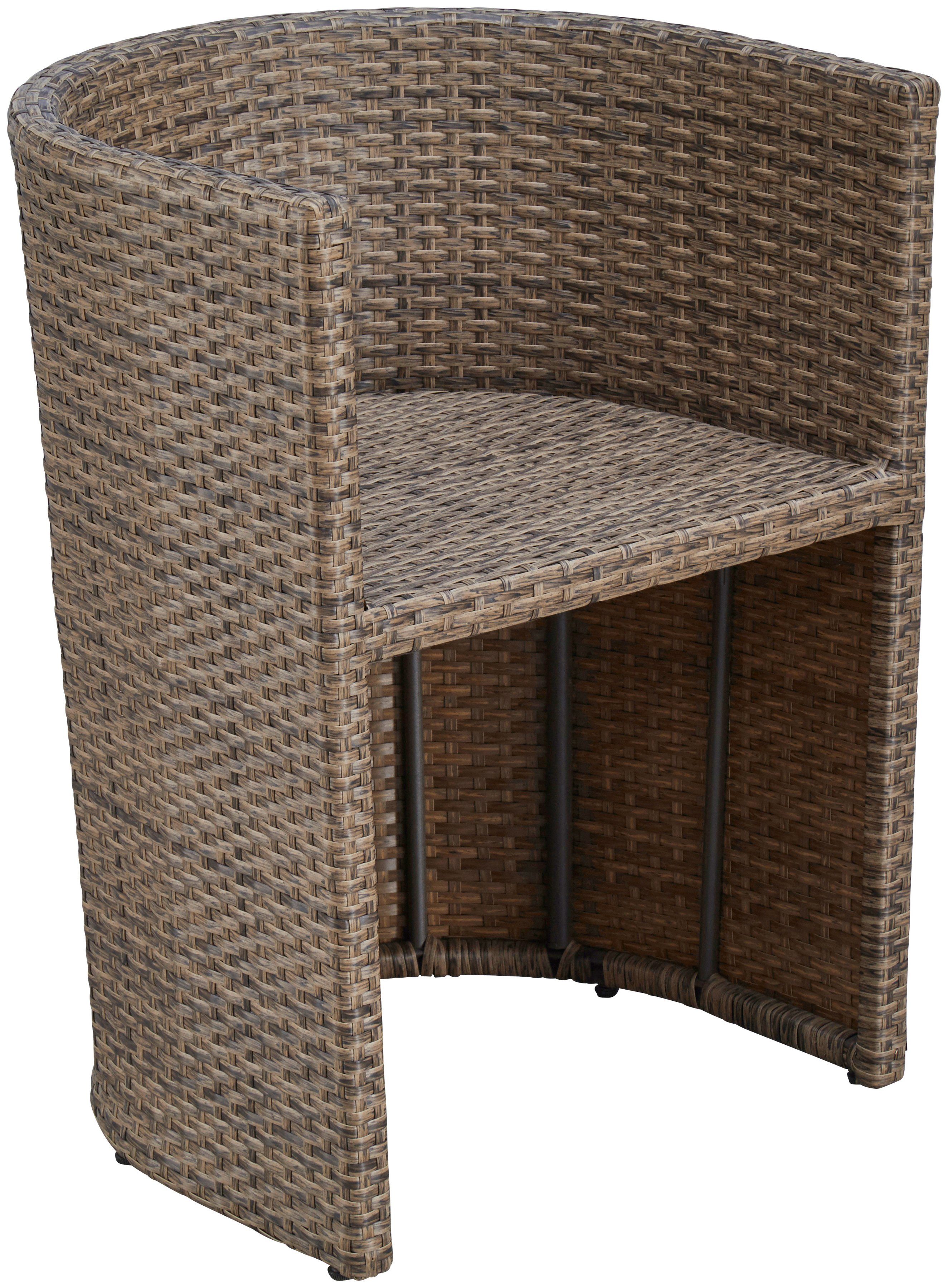 MERXX Balkonset Ancona Wicker