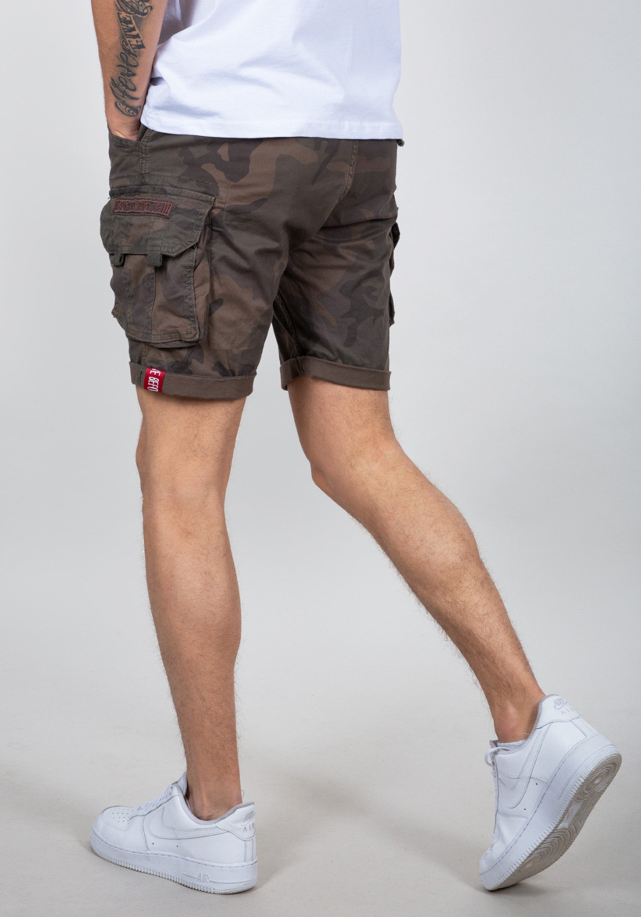 Alpha Industries Short Crew Short Camo