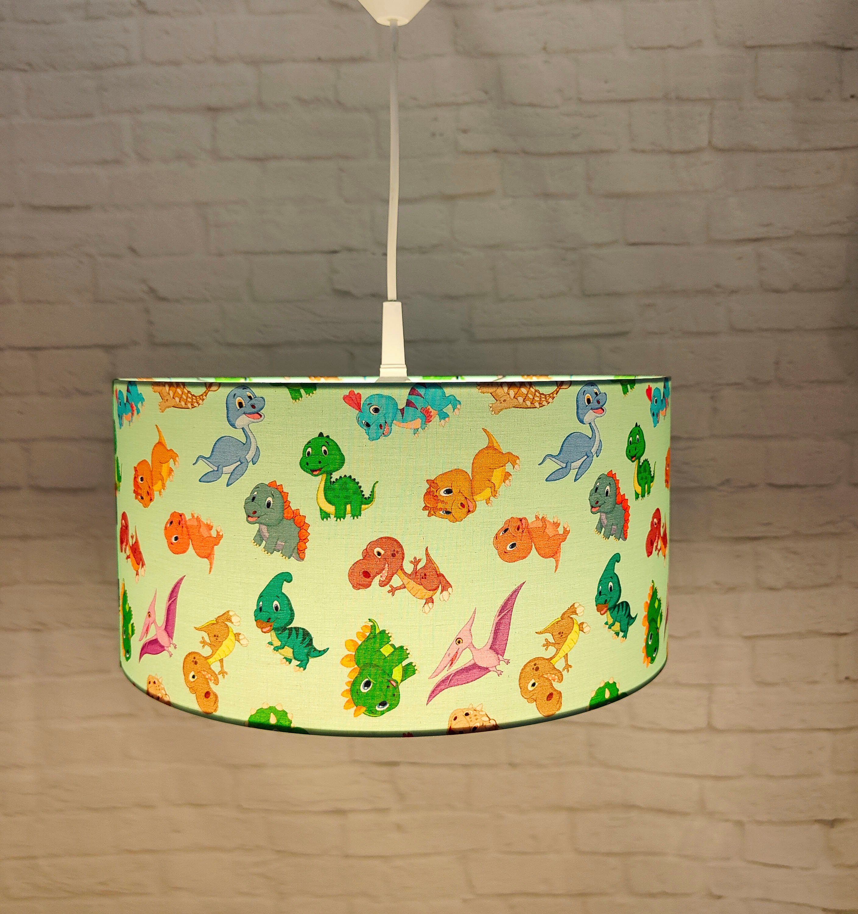 niermann Hanglamp Stoffen hanglamp dino's (1 stuk)