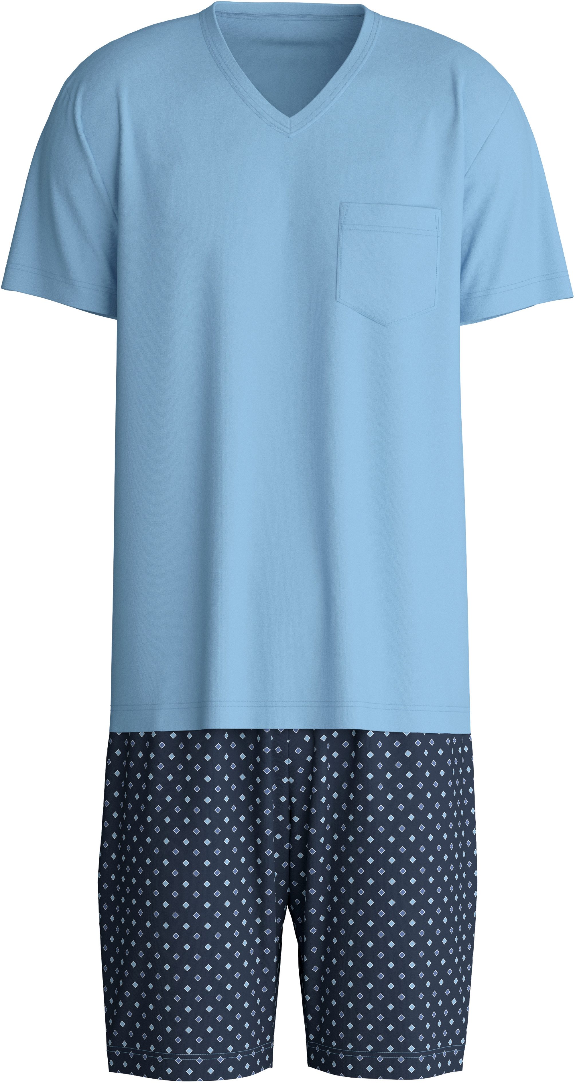 CALIDA Shortama Relax Streamline (2-delig)