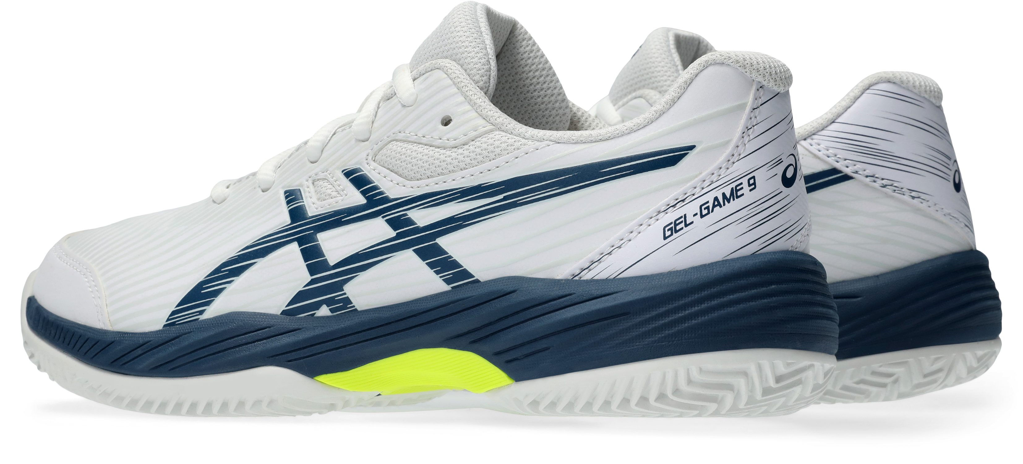 Asics Tennisschoenen GEL-GAME 9 GS CLAY