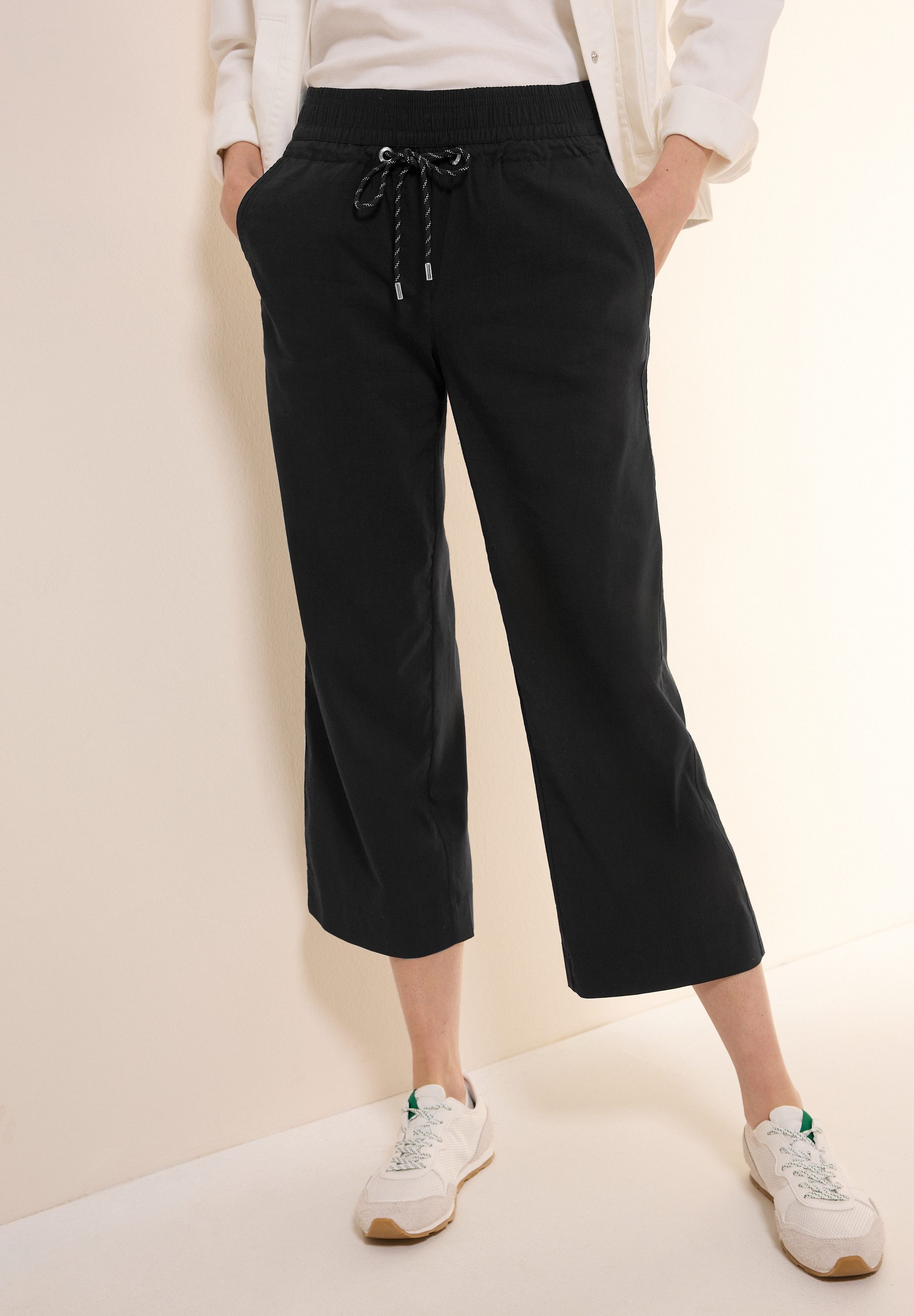 Cecil Stoffen broek Style Neele dames harembroeken maat L (42) zwart