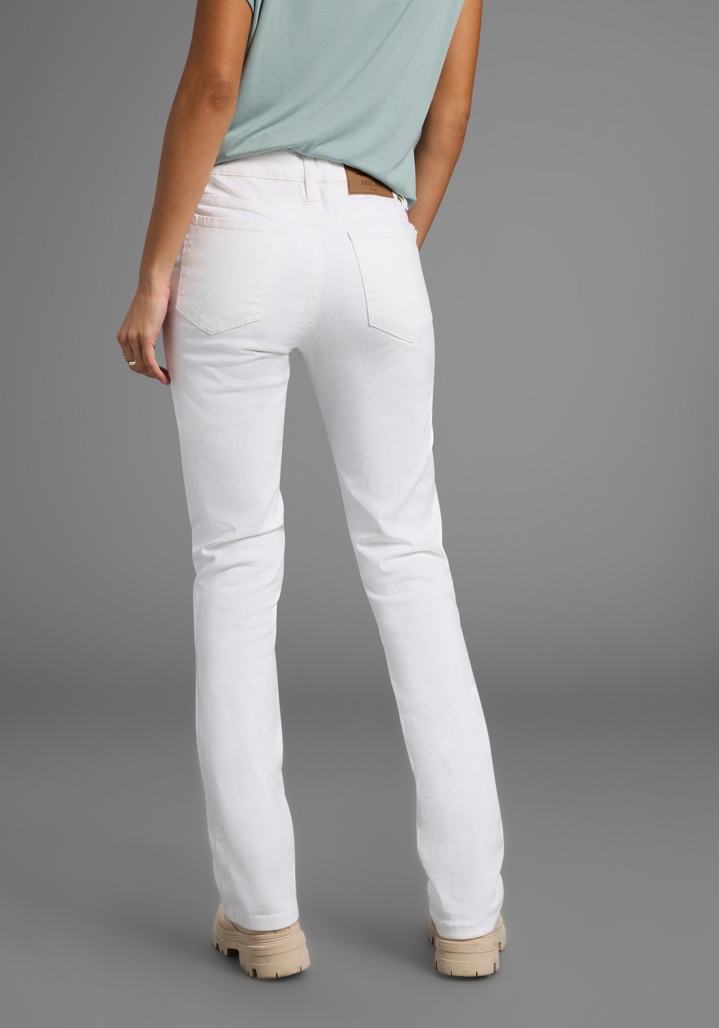 Arizona Bootcut jeans Baby-Boot normale taille, bootcut, met muntzakje, met steekzakken