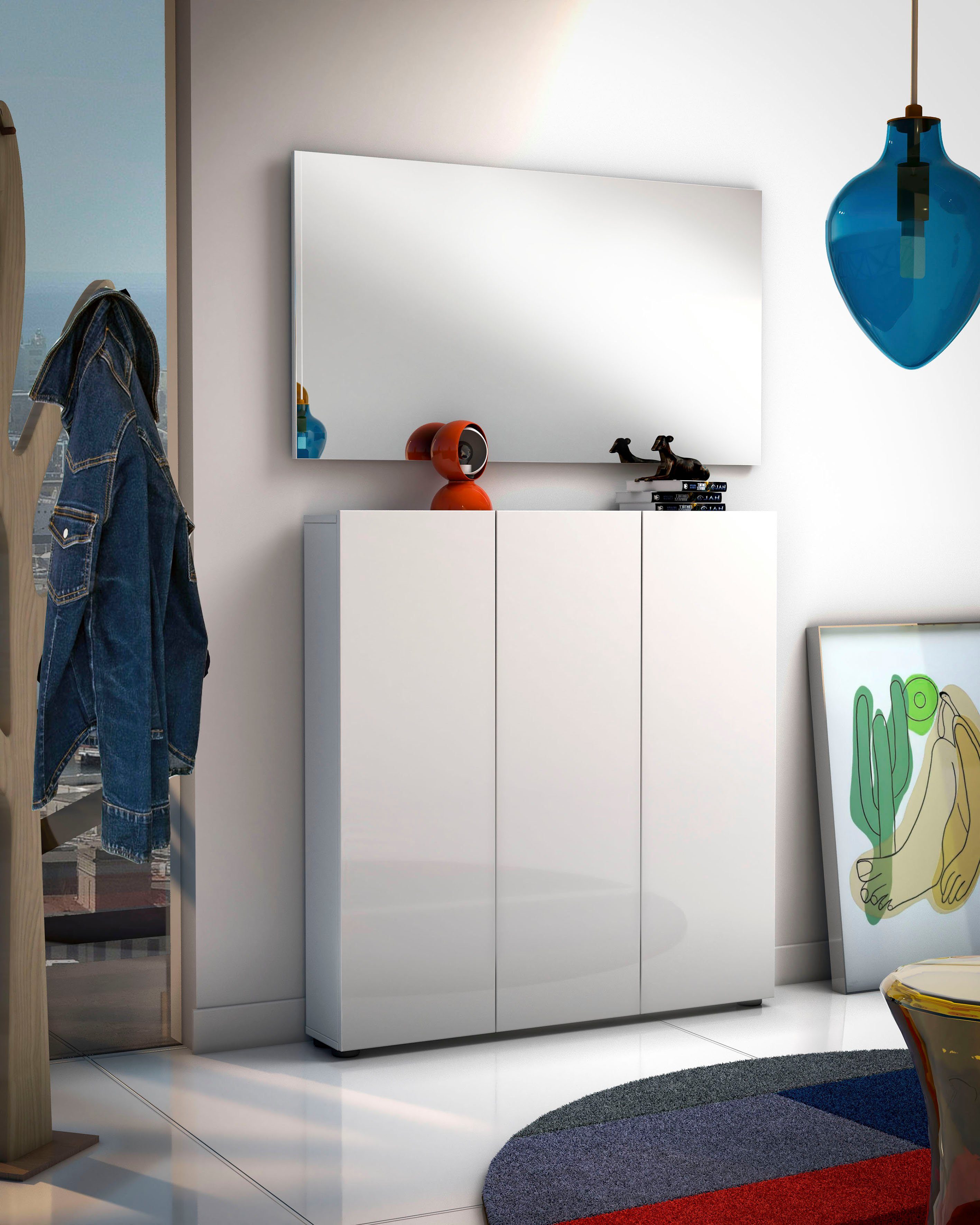 INOSIGN Schoenenkast Tozzi