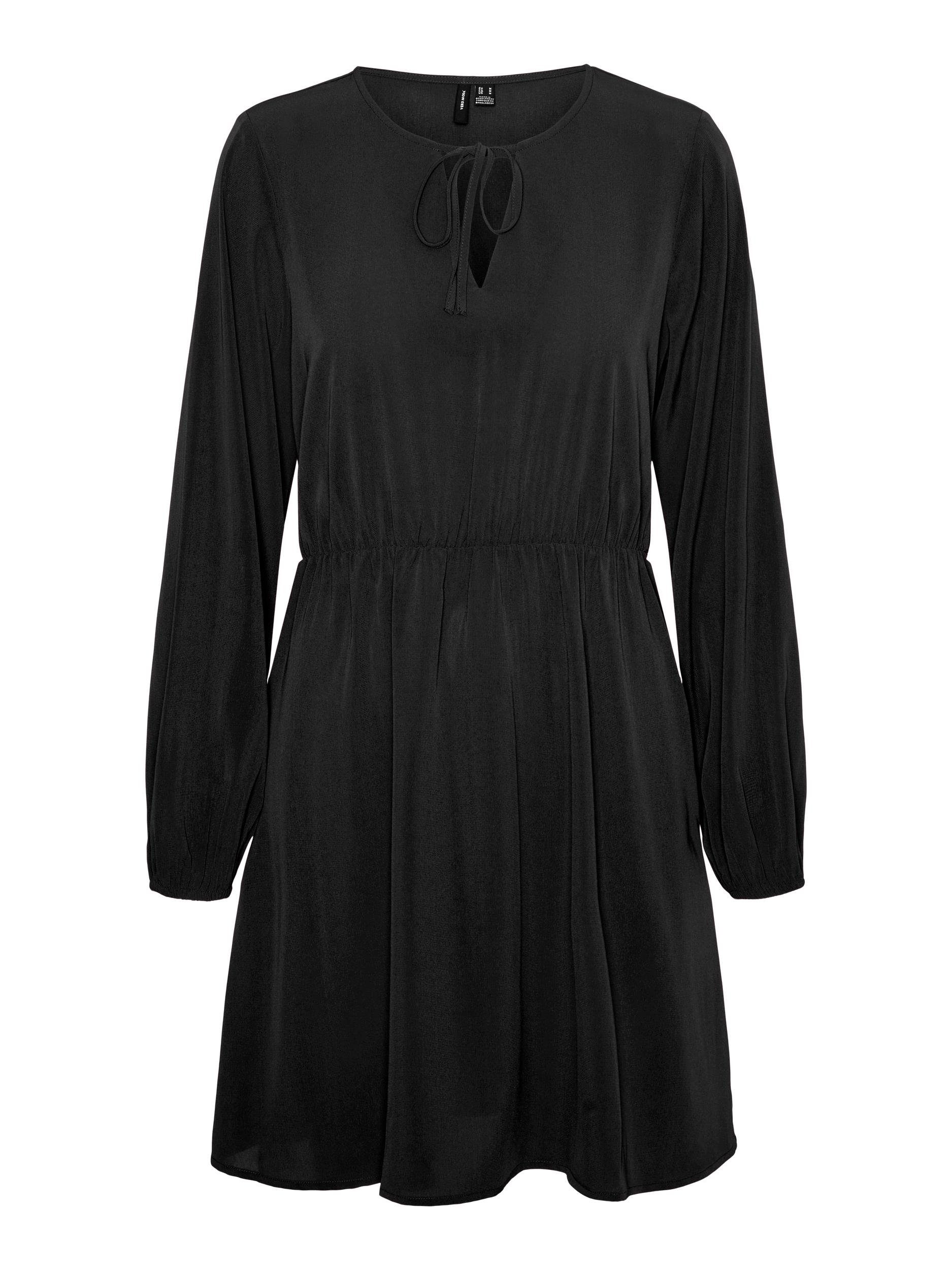 Vero Moda Mini-jurk VMSHILAH NAJA LS SHORT DRESS WVN GA