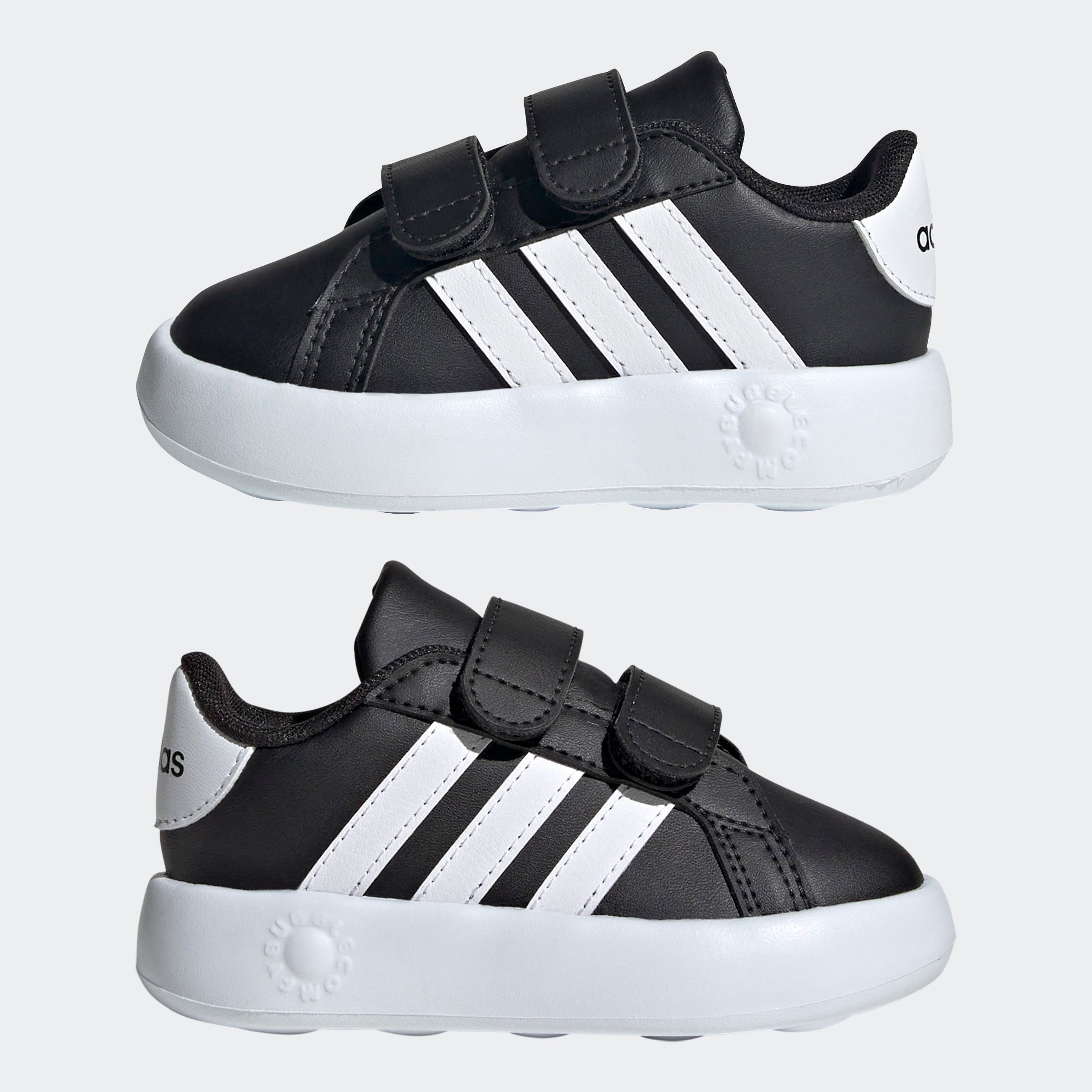 adidas Sportswear Klittenbandschoenen GRAND COURT 2.0 KIDS Design geïnspireerd op de adidas Superstar, voor kinderen