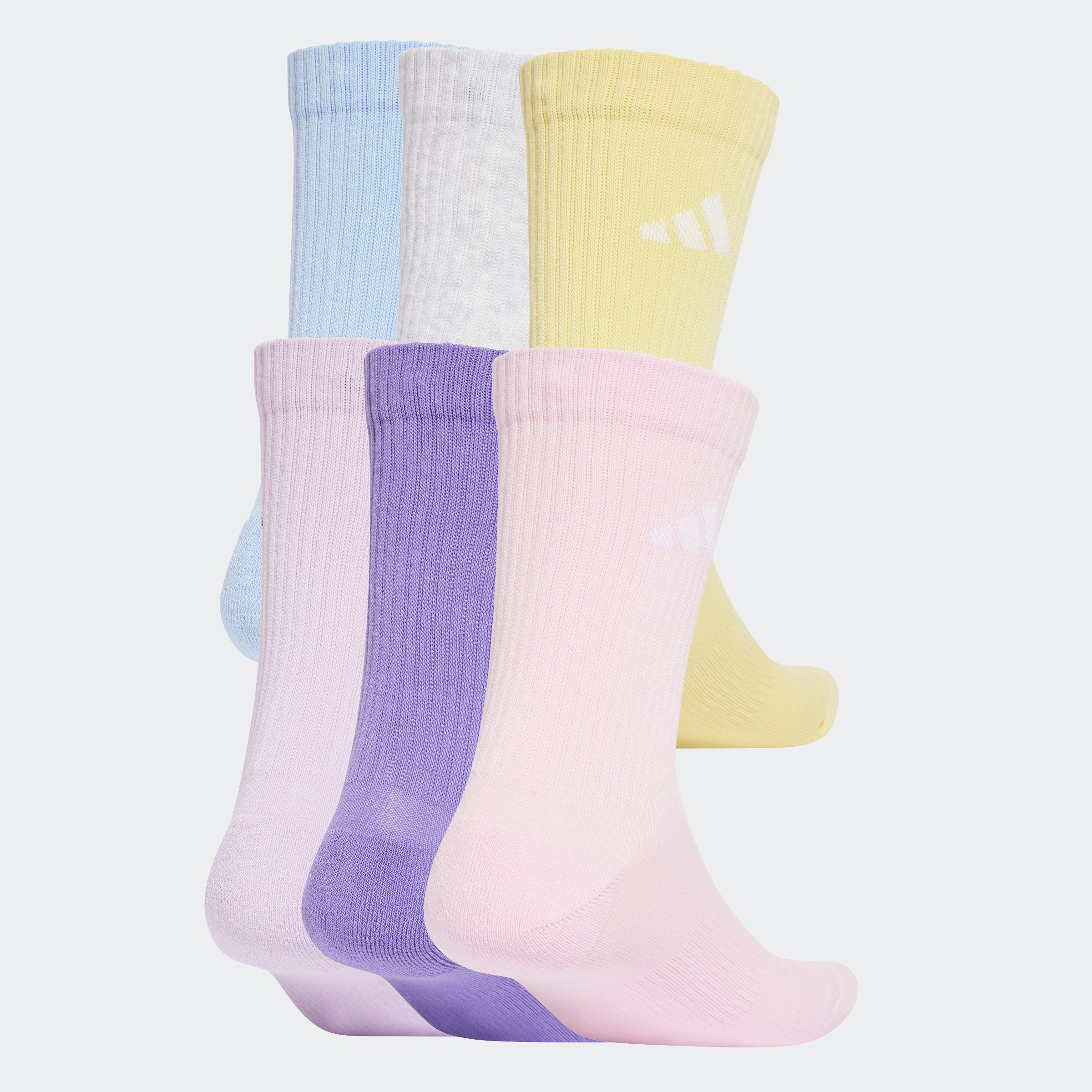 adidas Performance Functionele sokken C NEWLOGOCRW 6P (6 paar)