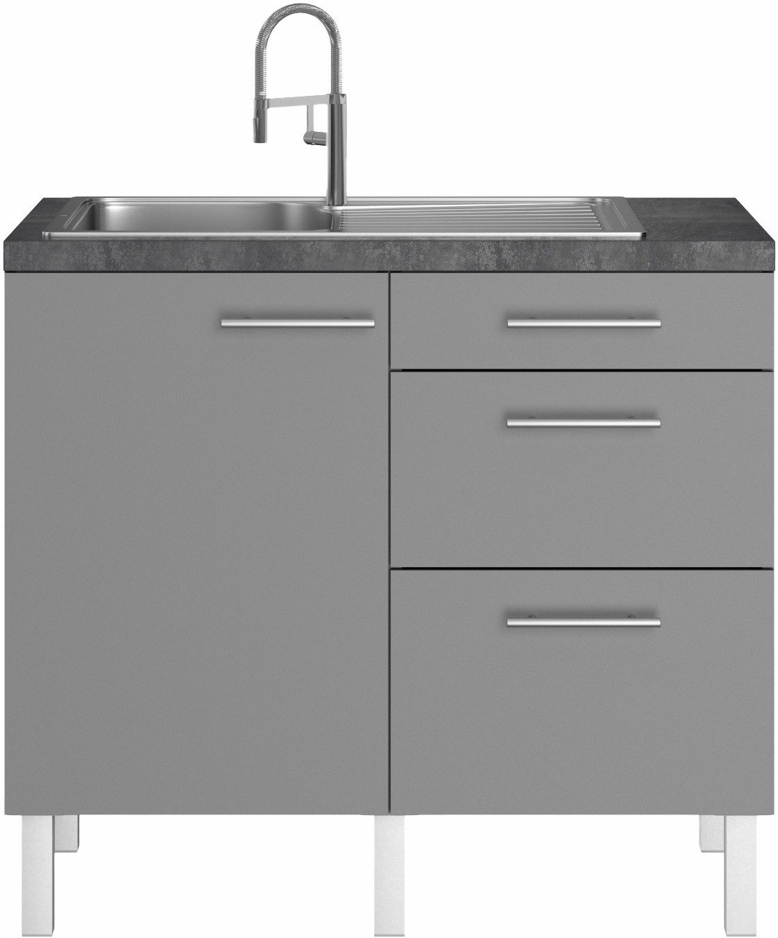 OPTIFIT Pantry keuken Lilly Breedte 100 cm