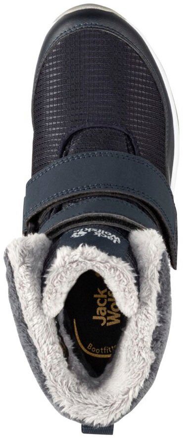Jack Wolfskin Winterlaarzen POLAR WOLF TEXAPORE MID VC K Snowboots, winterlaarzen, winterschoenen, waterdicht en gevoerd