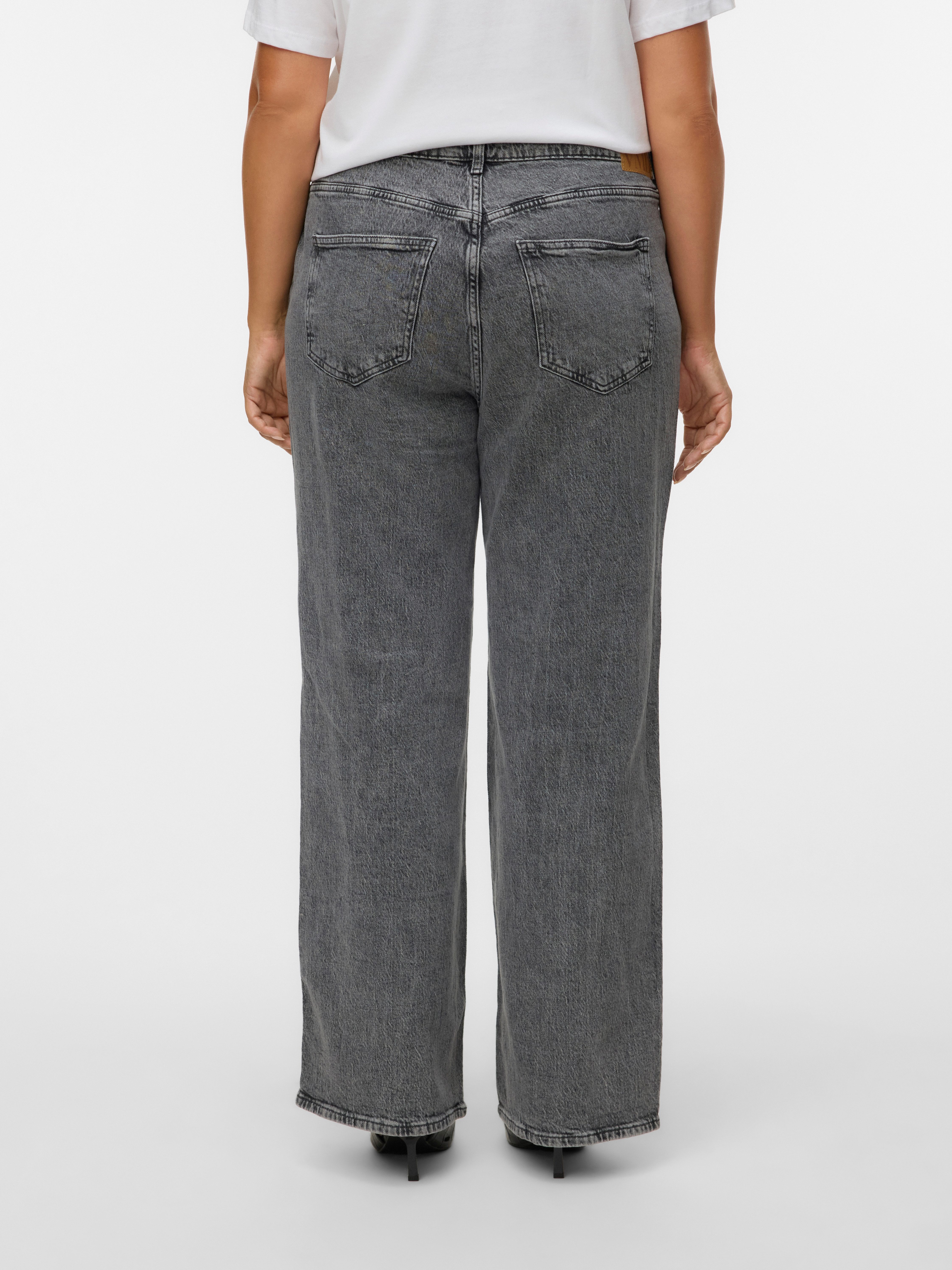 Vero Moda Curve High-waist jeans VMCTESSA HR WIDE J RA206 GA CUR NOOS