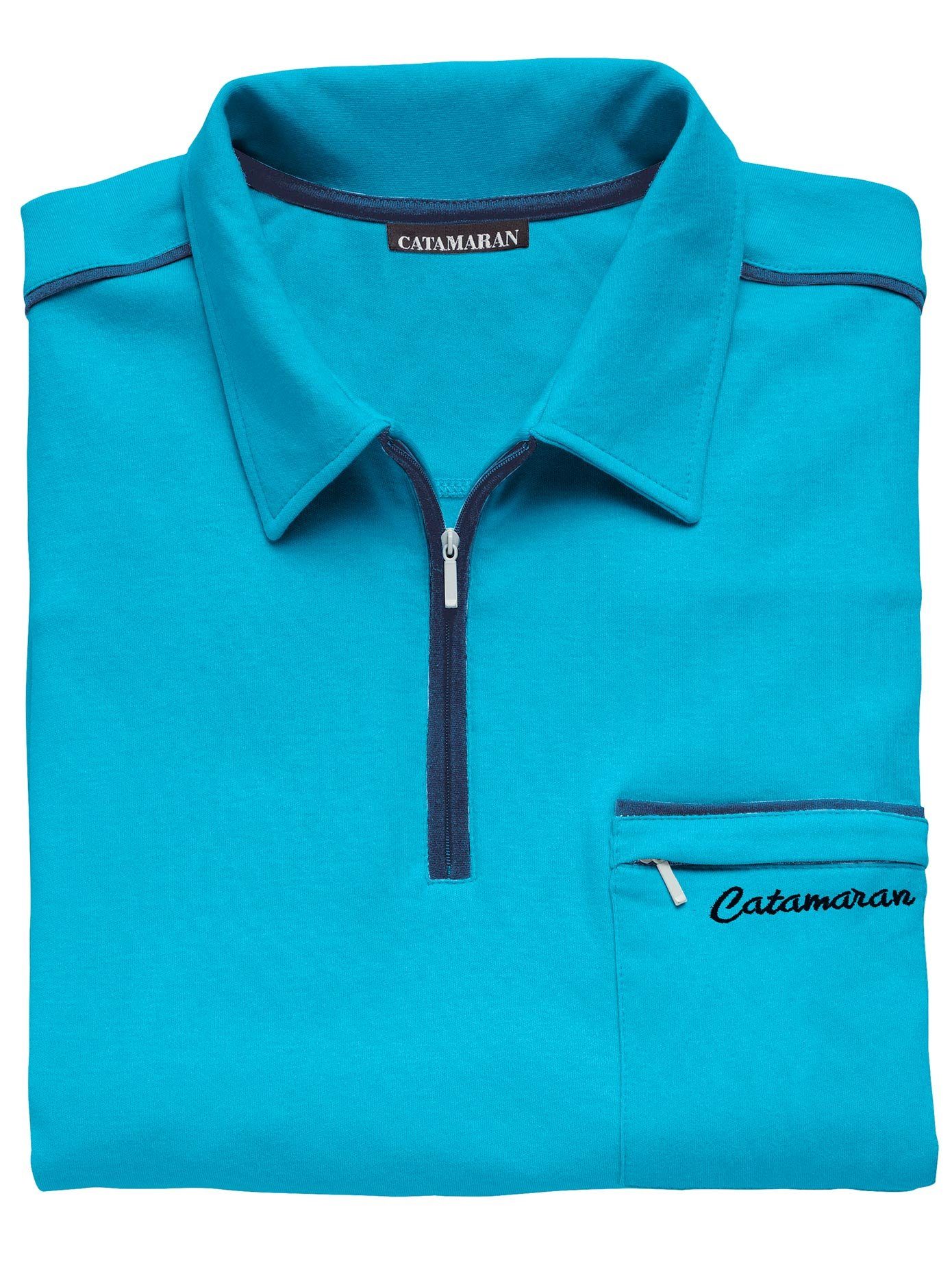 Catamaran Poloshirt met korte mouwen (1-delig)