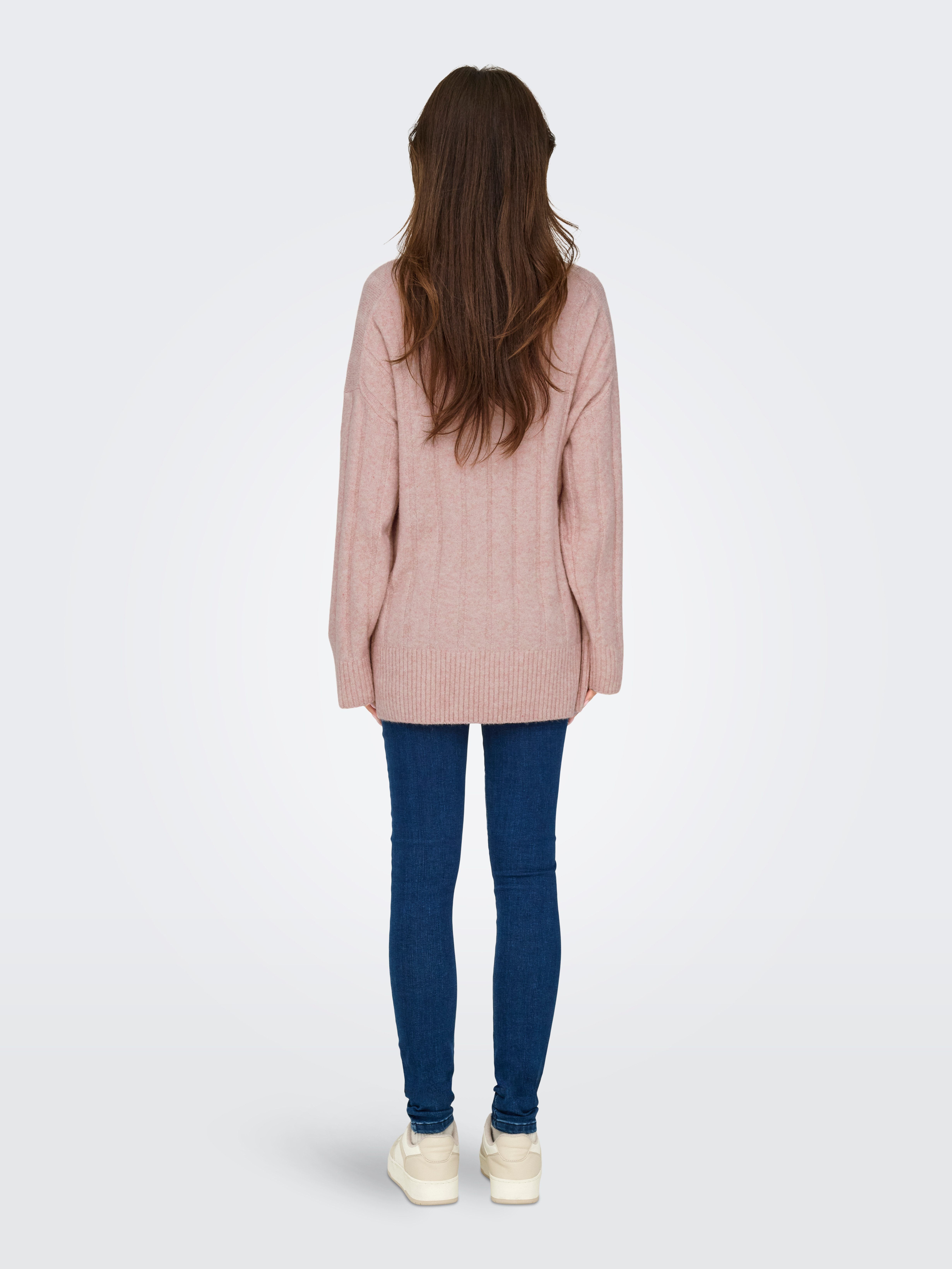 Only Coltrui ONLJEANETT LIFE L S RIB ROLLNECK CC KNT