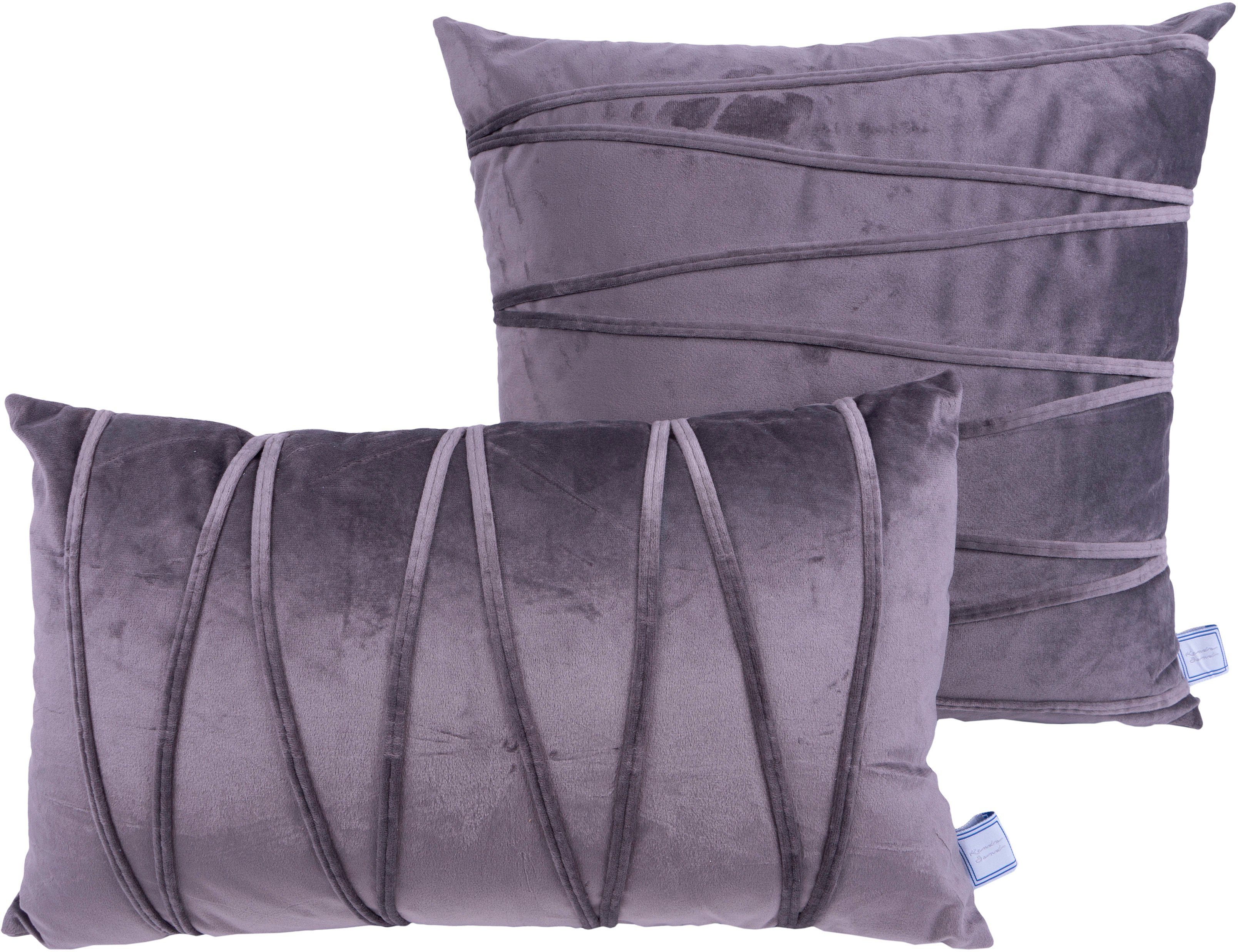 Kayoom Sierkussen Paulina 125 (set, 2 stuks)