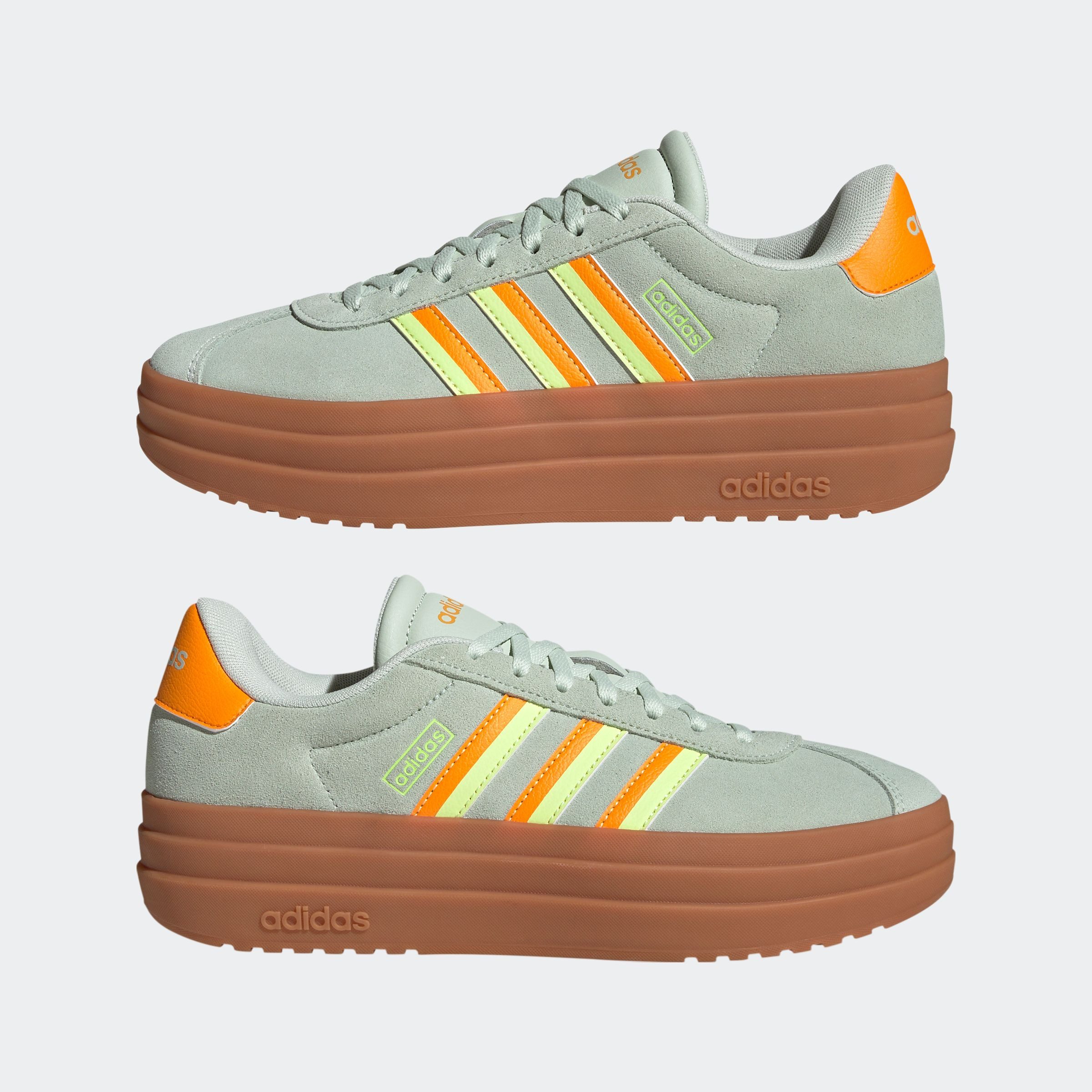 adidas Sportswear Sneakers VL COURT BOLD Design in de voetsporen van de adidas Gazelle Bold