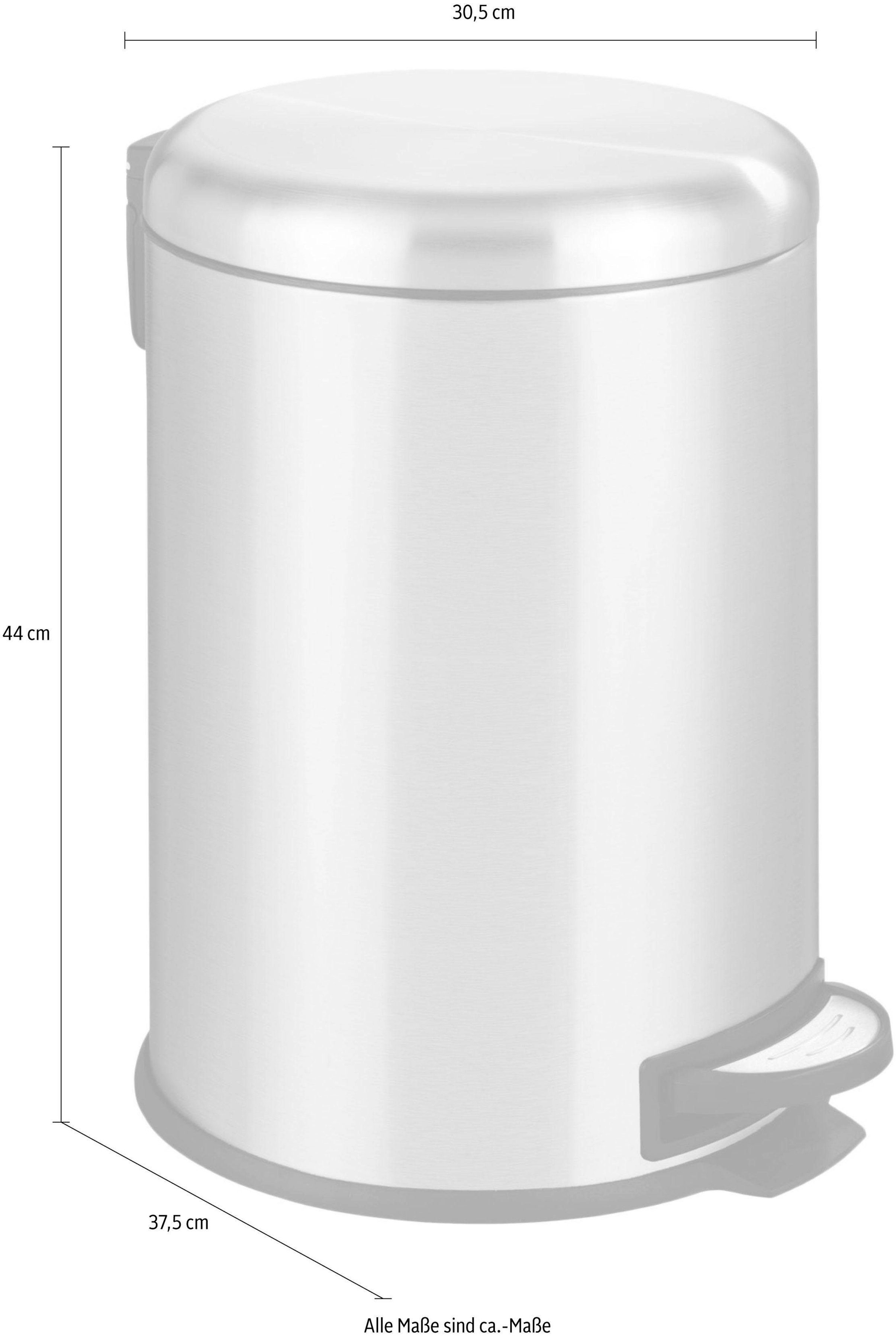 WENKO Vuilnisemmer Leman 20 liter inhoud