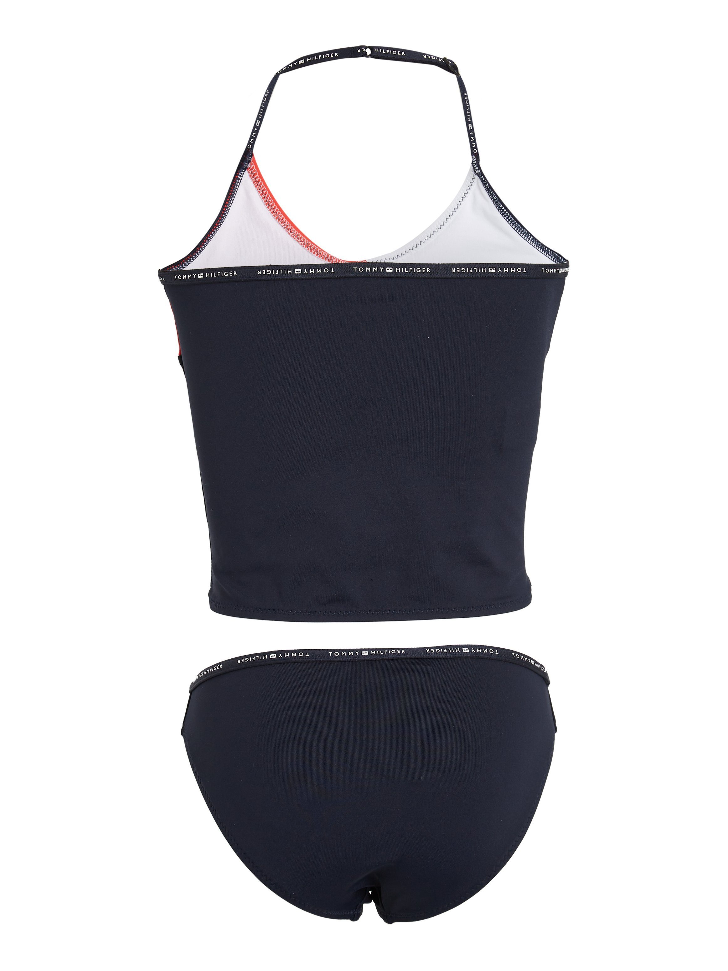 Tommy Hilfiger Swimwear Badpak TANKINI SET Kinderen tot 16 jaar (set, 2 stuks)