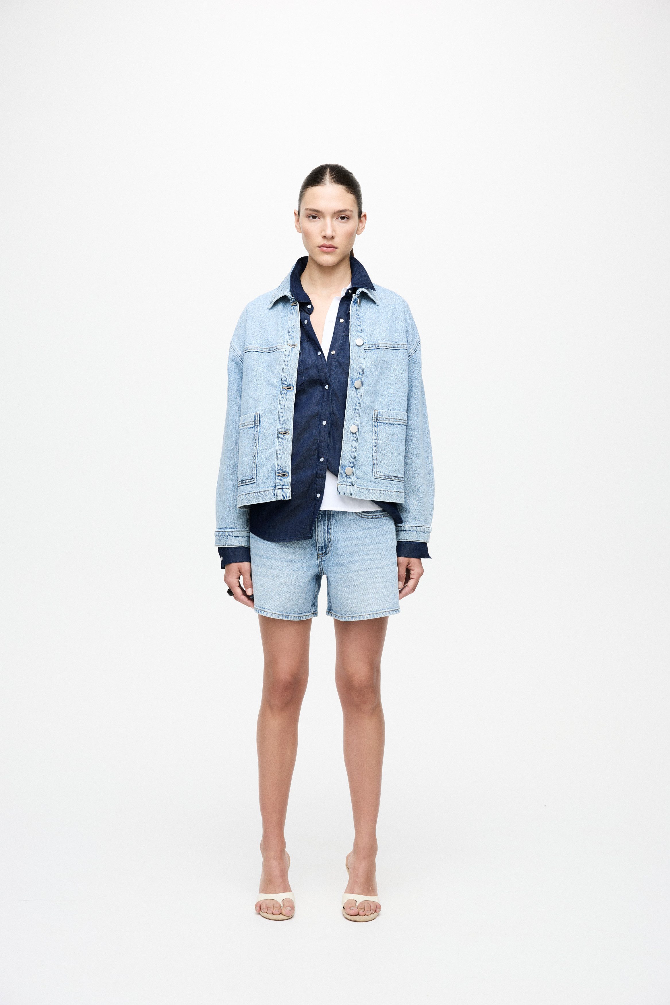 Vila Jeansblazer VIJAF L/S DENIM JACKET - NOOS