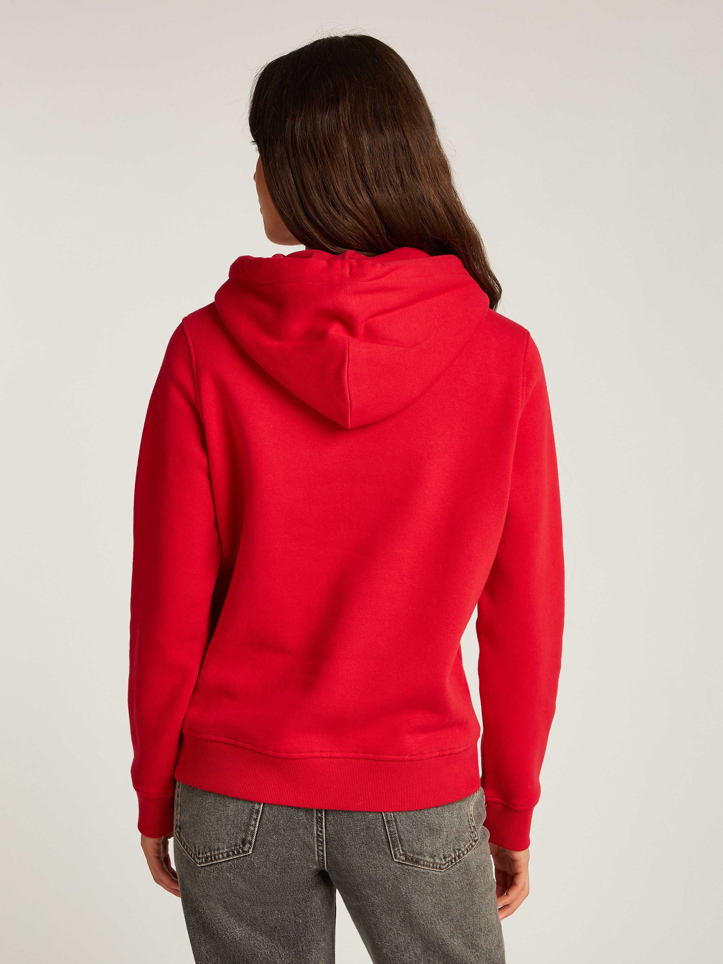 TOMMY JEANS Hoodie TJW REG LINEAR HOODIE met een logo-opschrift