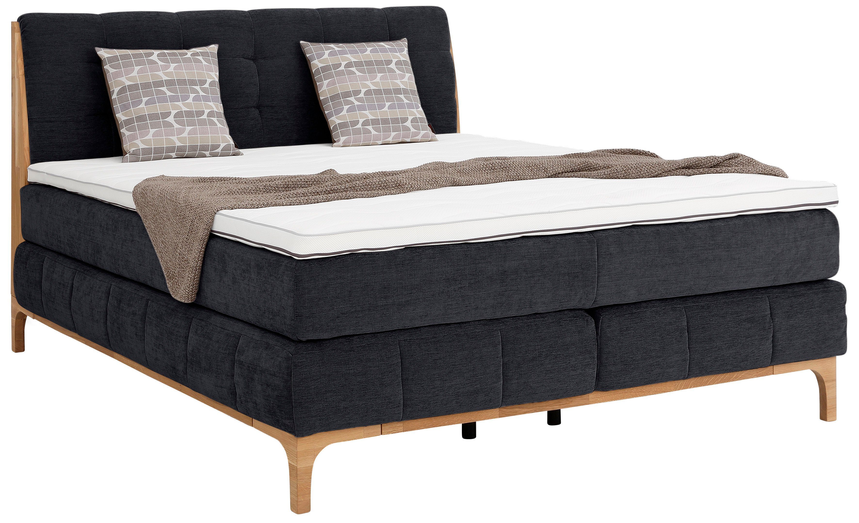OTTO products Boxspring Jelle gecertificeerde, gerecyclede overtrekstoffen, verschillende uitvoeringen (5-delig)