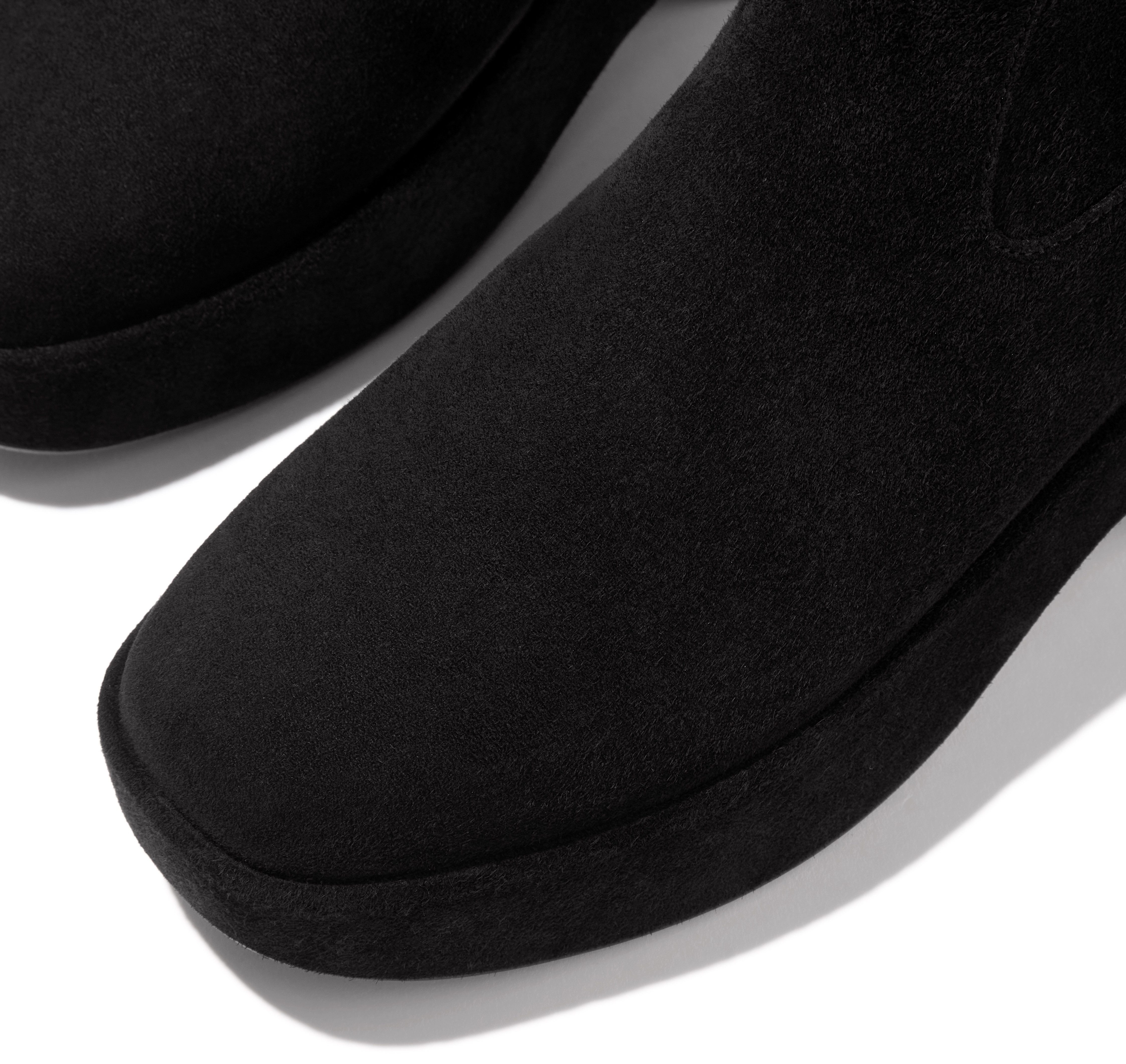 Fitflop Plateaulaarsjes F-LUMA Laarzen, Chunky Boot met Stretch-schacht