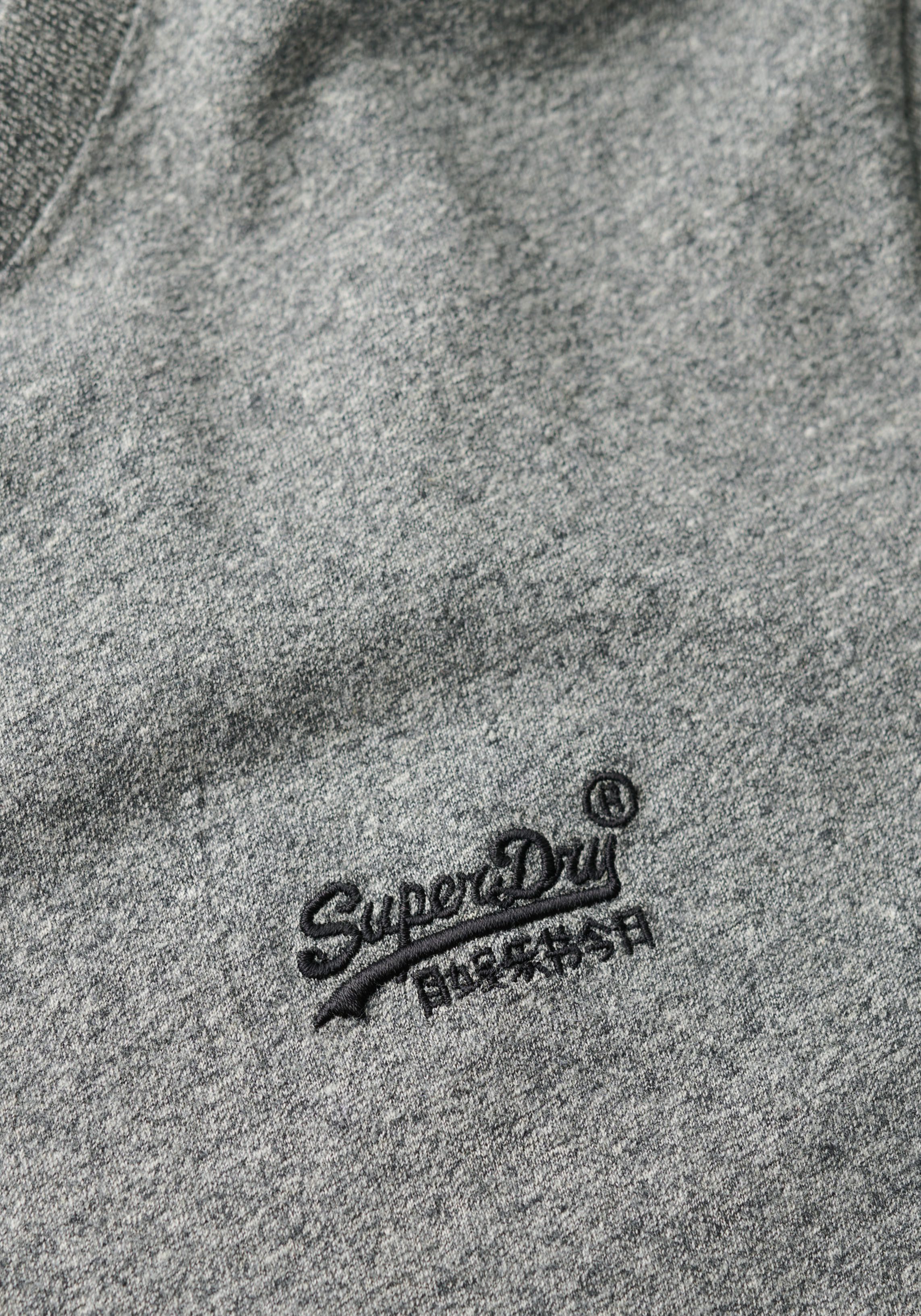 Superdry Shirt met ronde hals Organic Cotton Essential Logo T-Shirt