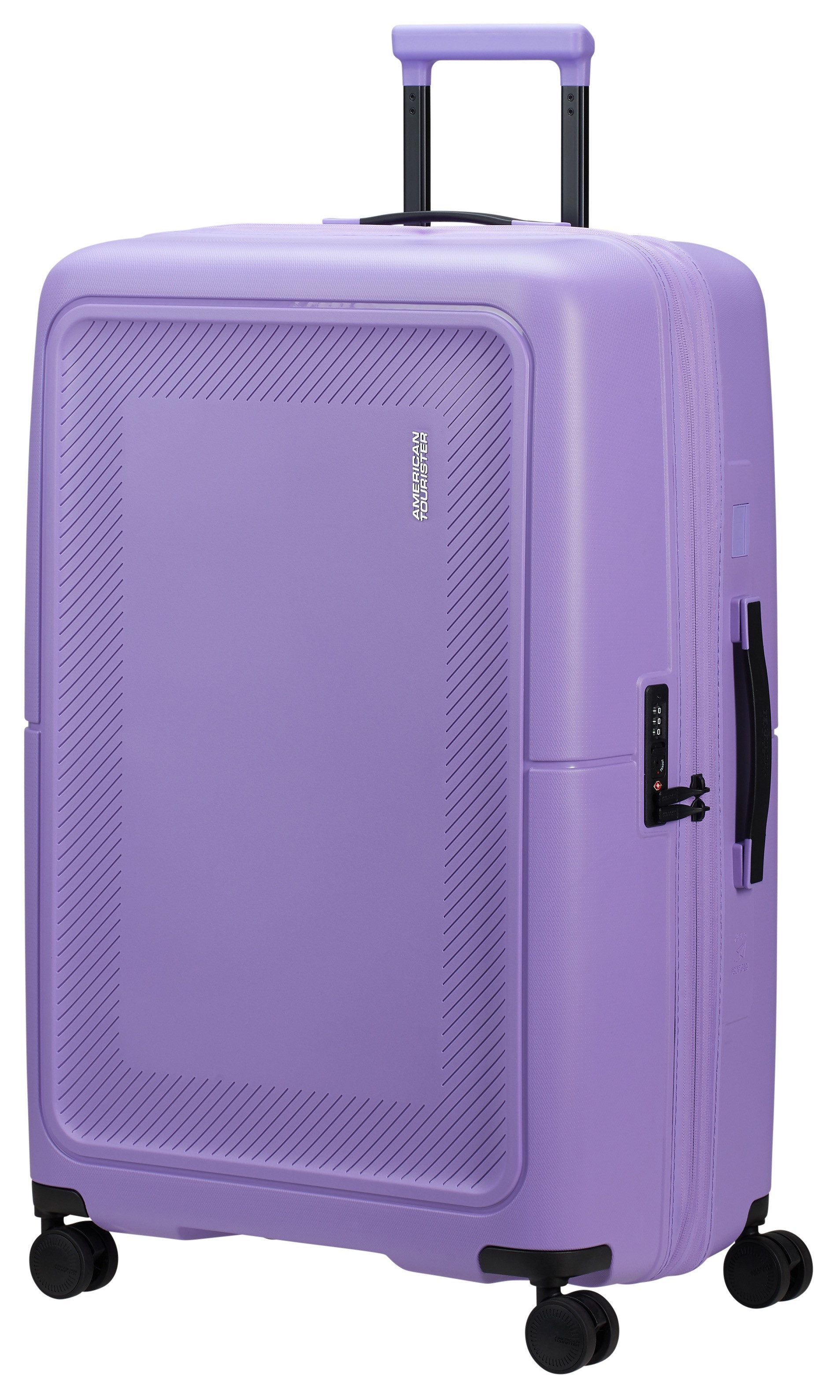 American Tourister® Hardshell-trolley DASHPOP 77 Grote koffer reisbagage TSA-cijfer slot incheckbagage