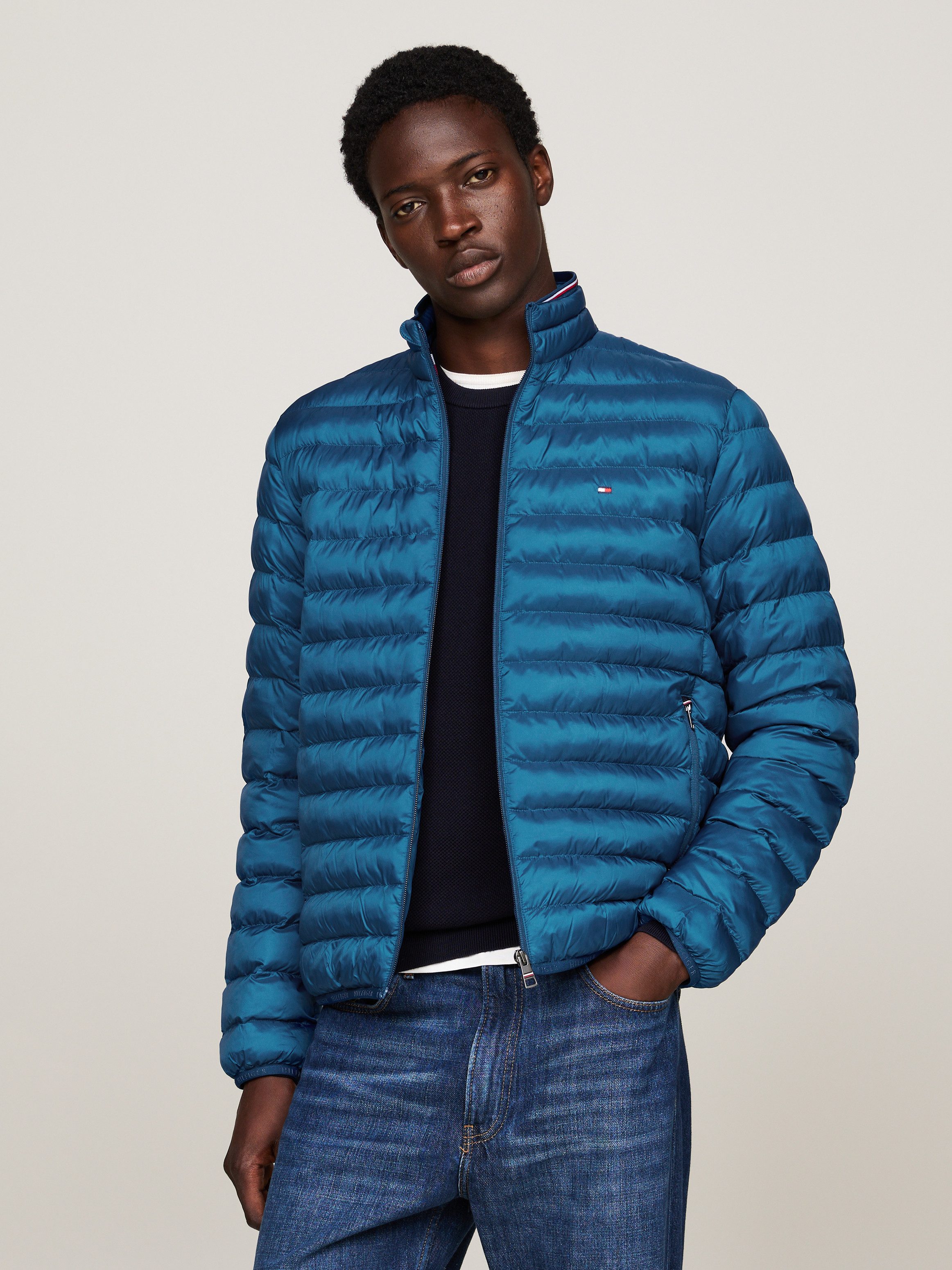Tommy Hilfiger Gewatteerde jas PACKABLE RECYCLED JACKET,