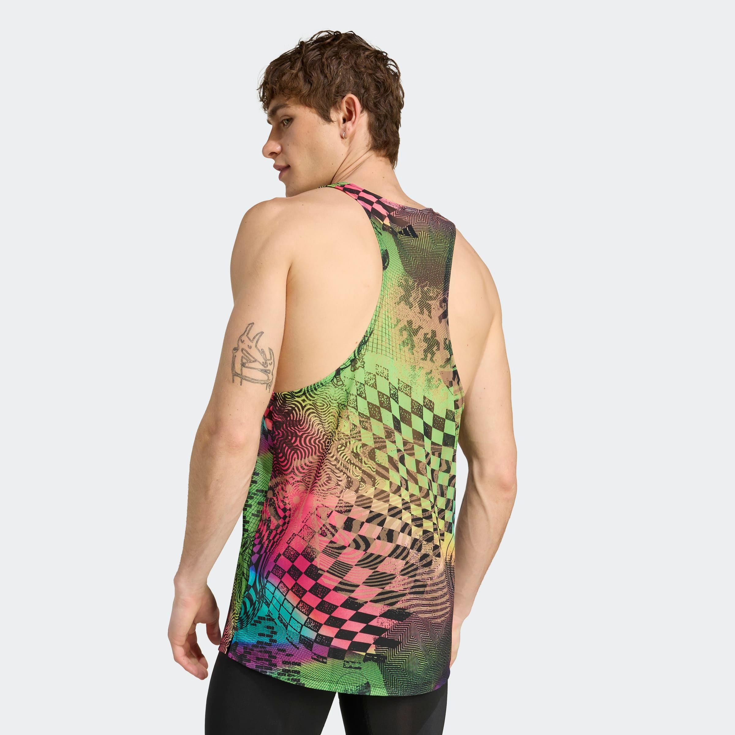 adidas Performance Tanktop M JS T TANK AOP