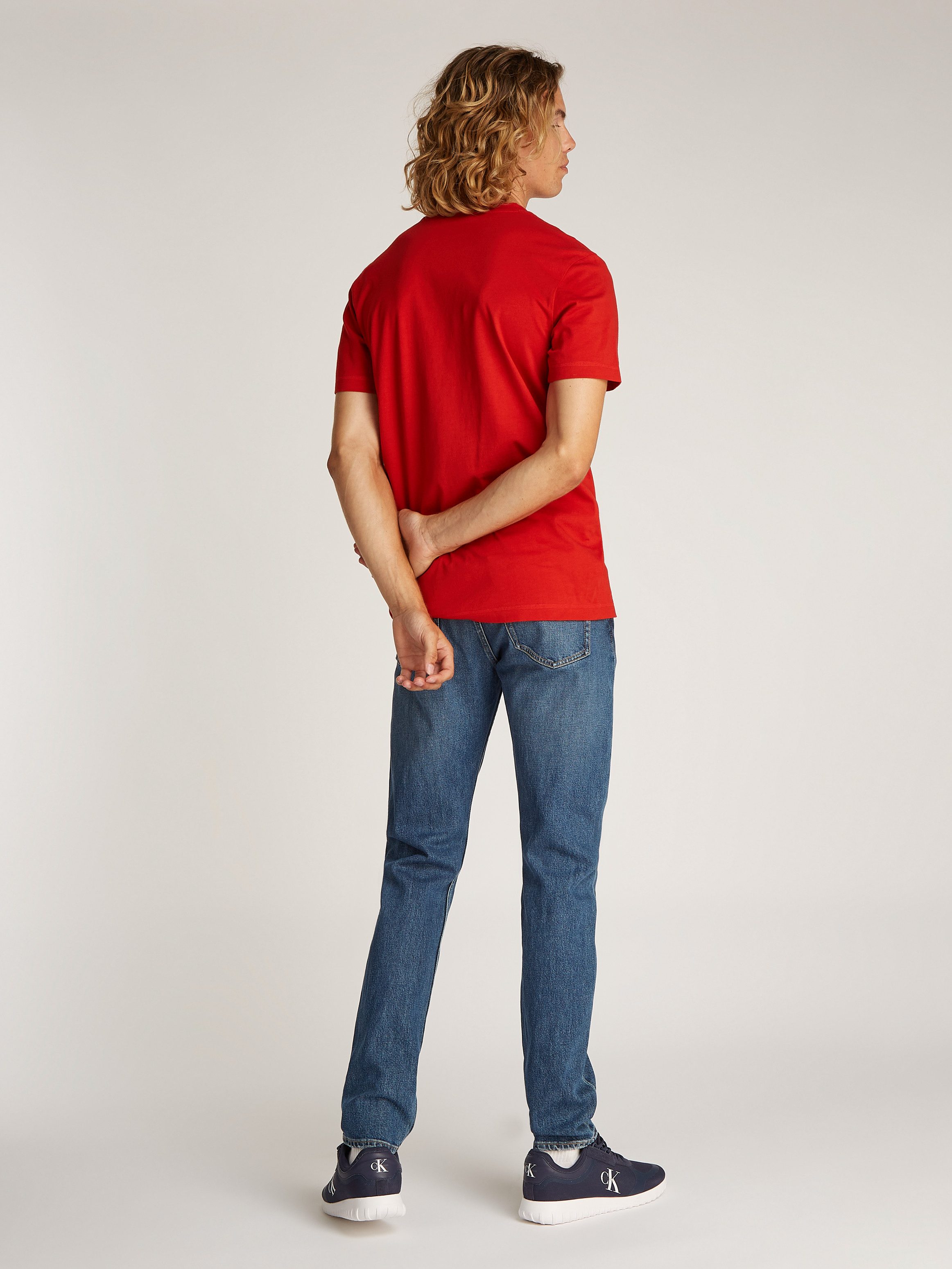 Calvin Klein T-shirt MONOLOGO TEE met een logo-opschrift