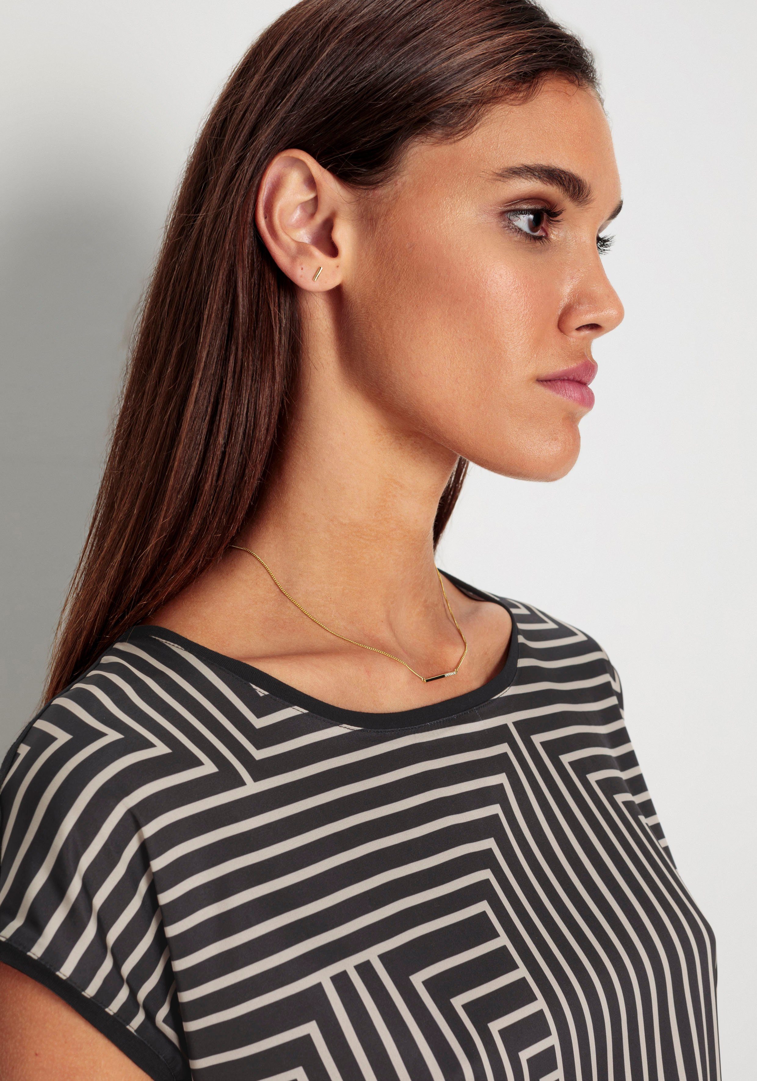 HECHTER PARIS Shirtblouse met mooie all-over print - nieuwe collectie