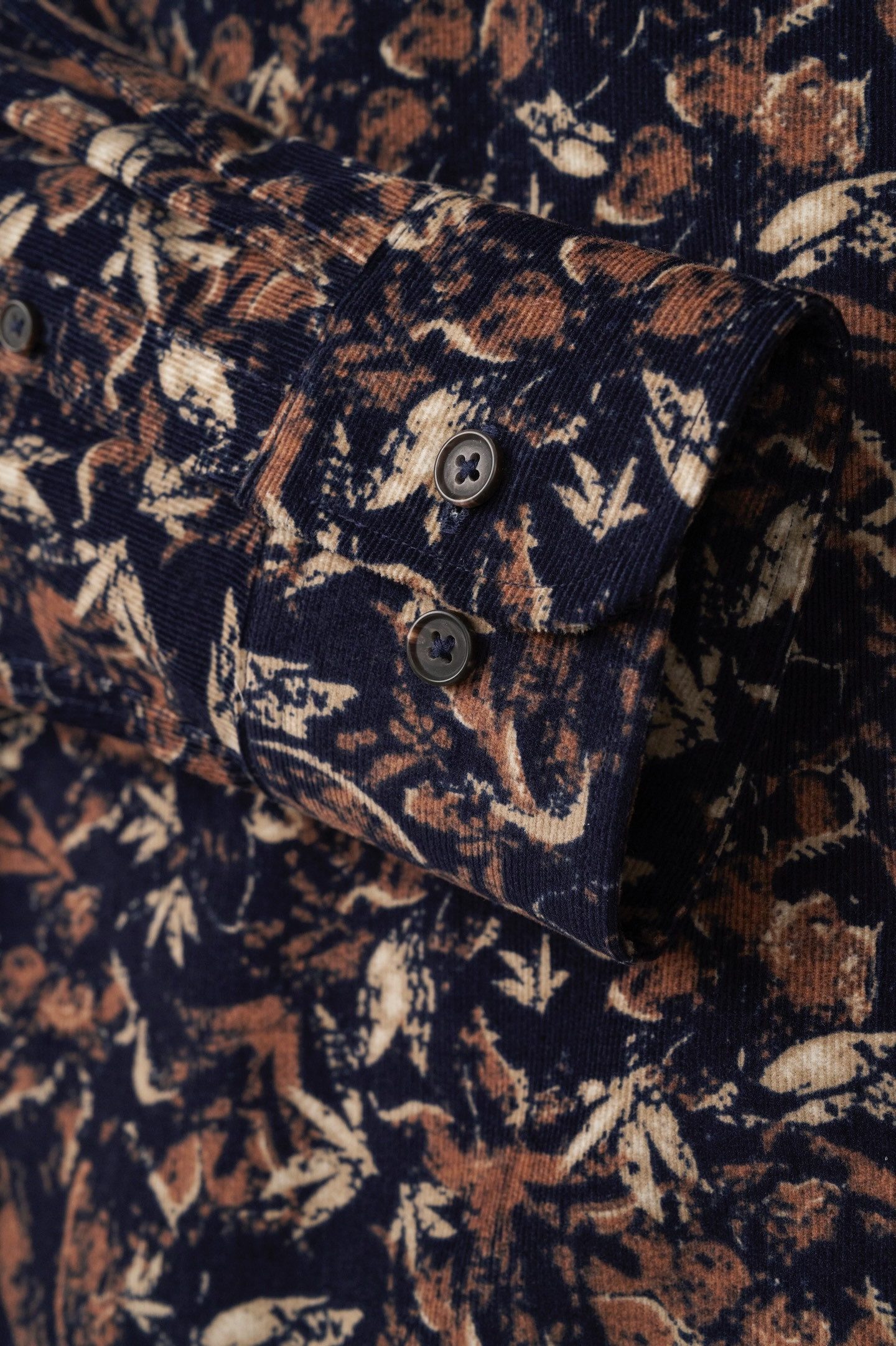 Bugatti Overhemd met lange mouwen met grafische print