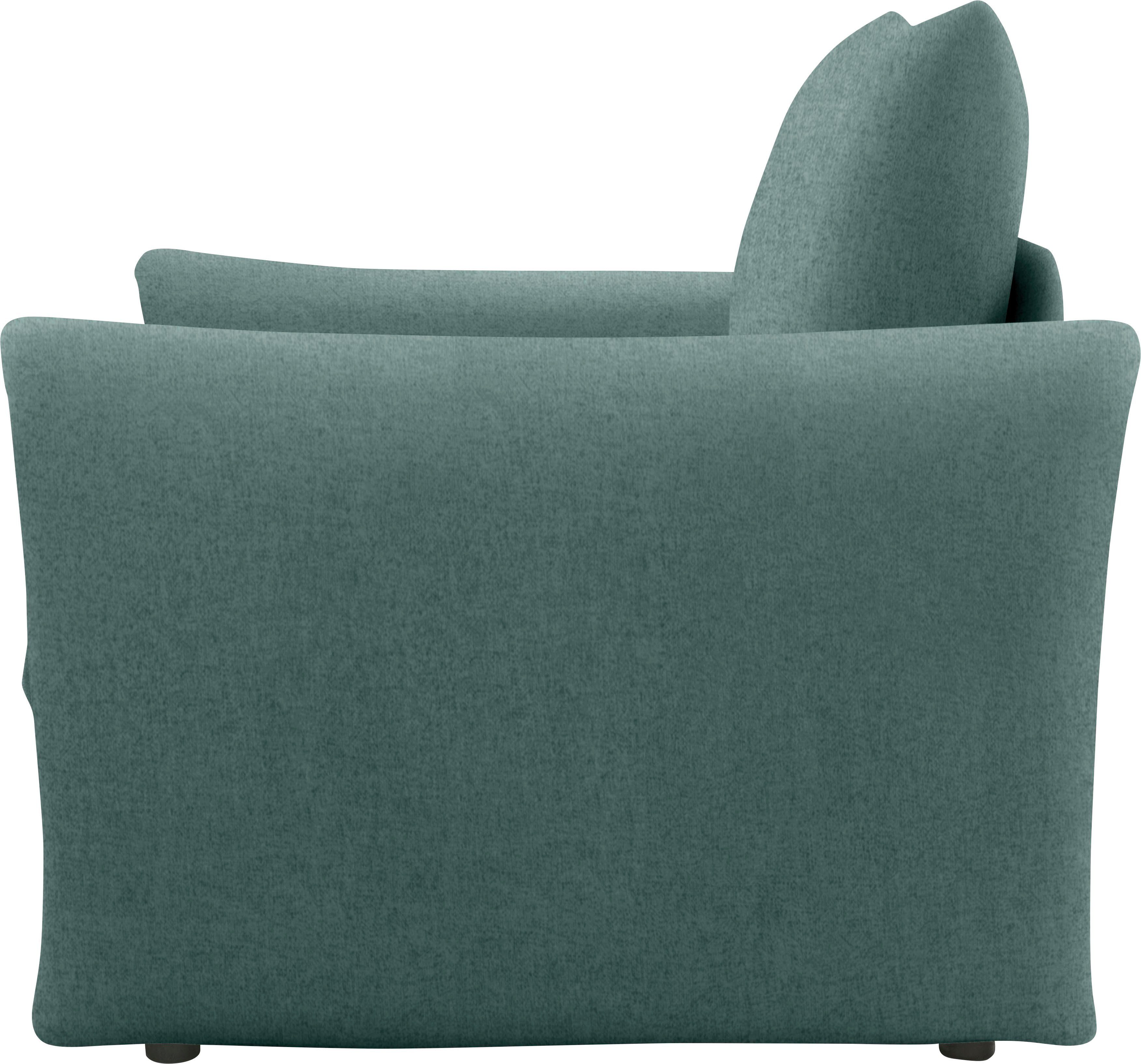 DOMO collection Fauteuil 700023 veelzijdig als lounge stoel, relaxligstoel en logeerbed