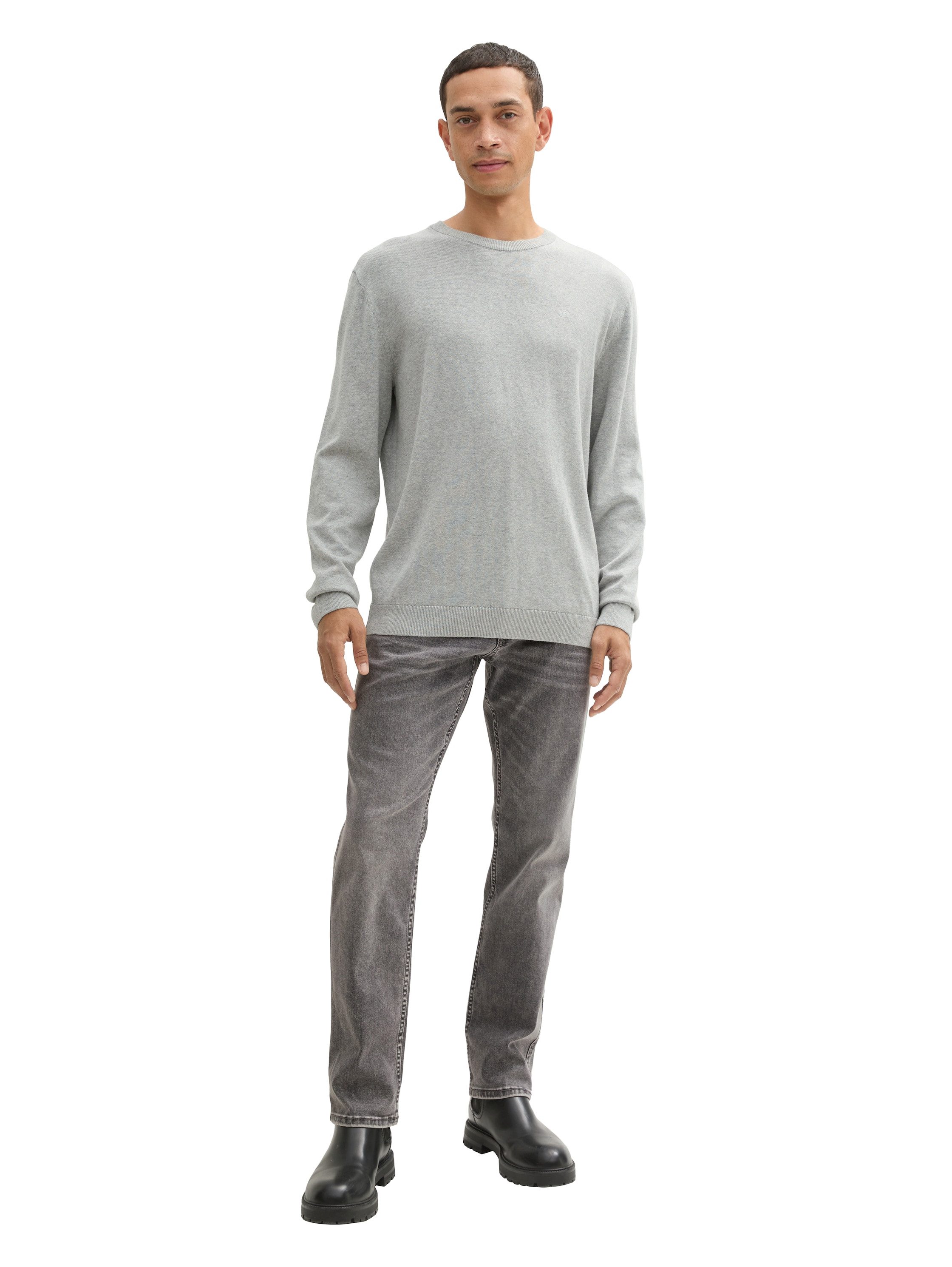 Tom Tailor Straight jeans Marvin in five-pocketsstijl