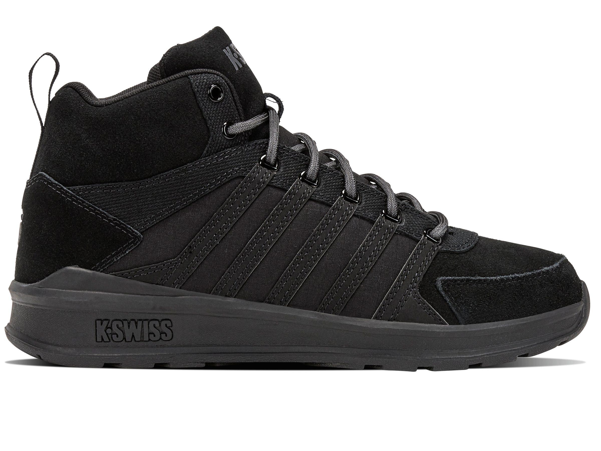 K-Swiss Sneakerboots Vista Trainer Mid WNT Winterschoenen, veterboots, sneaker